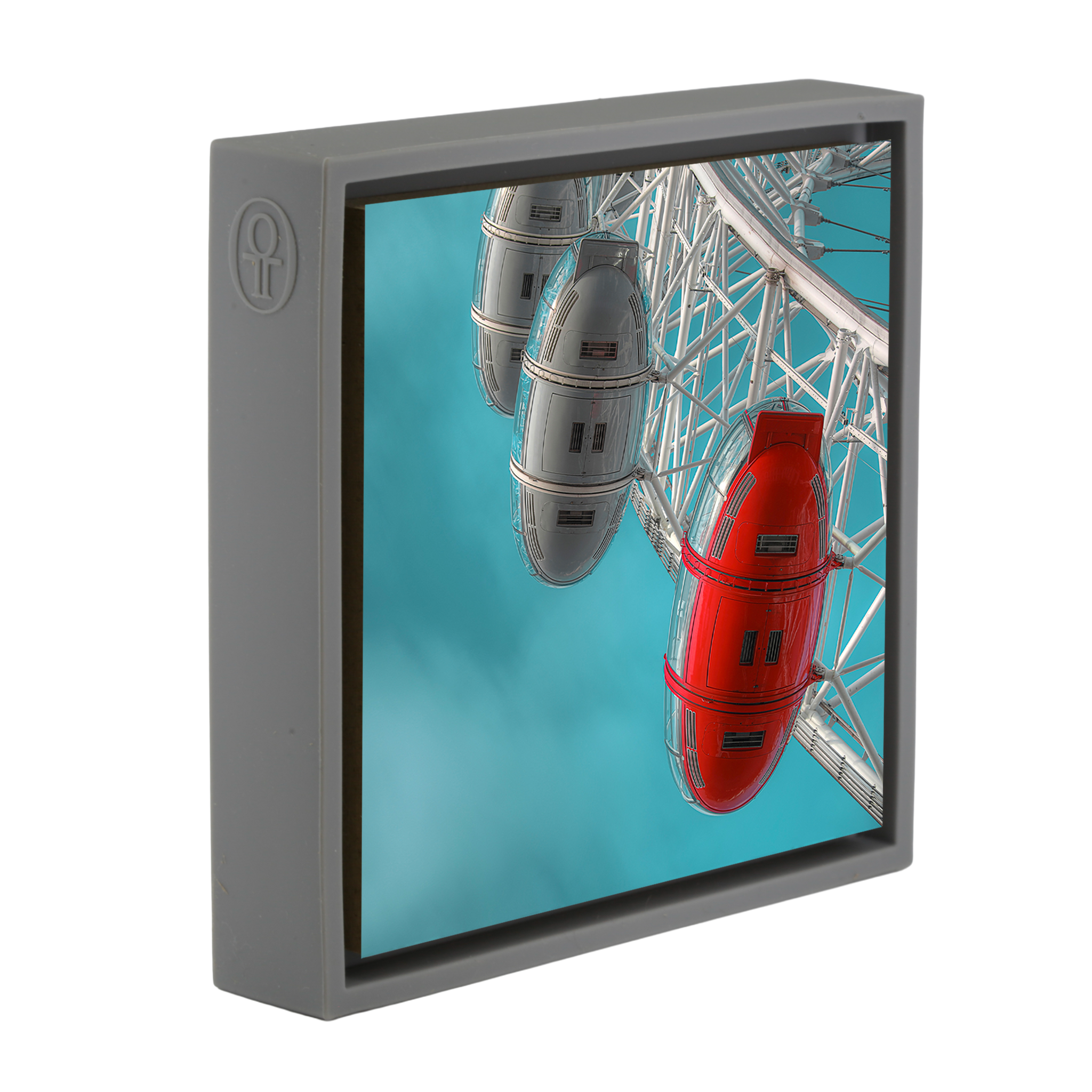 London Eye- Grey Wrapp