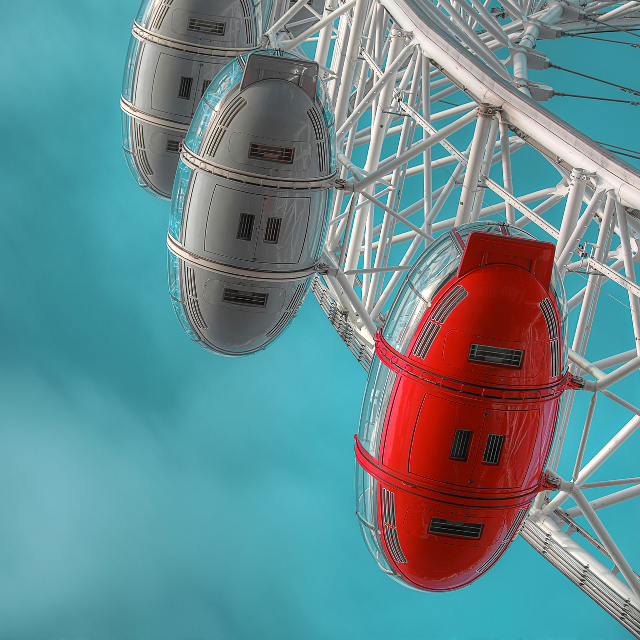 London Eye- Collection: England