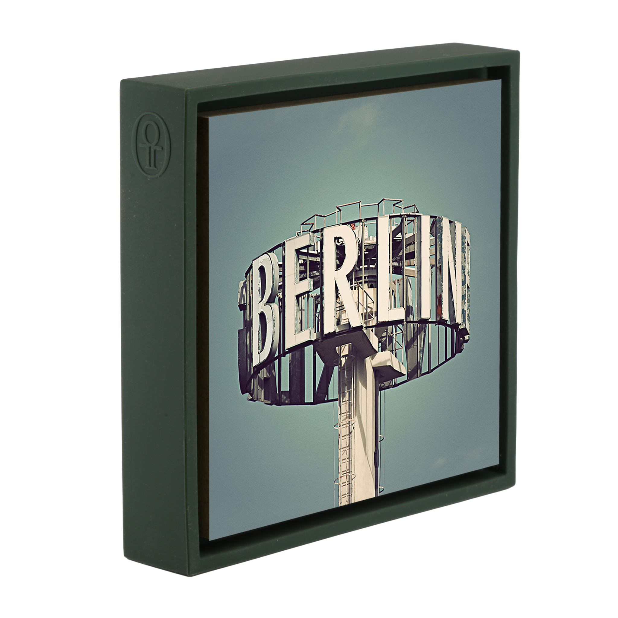Berlin- Dark Green Wrapp
