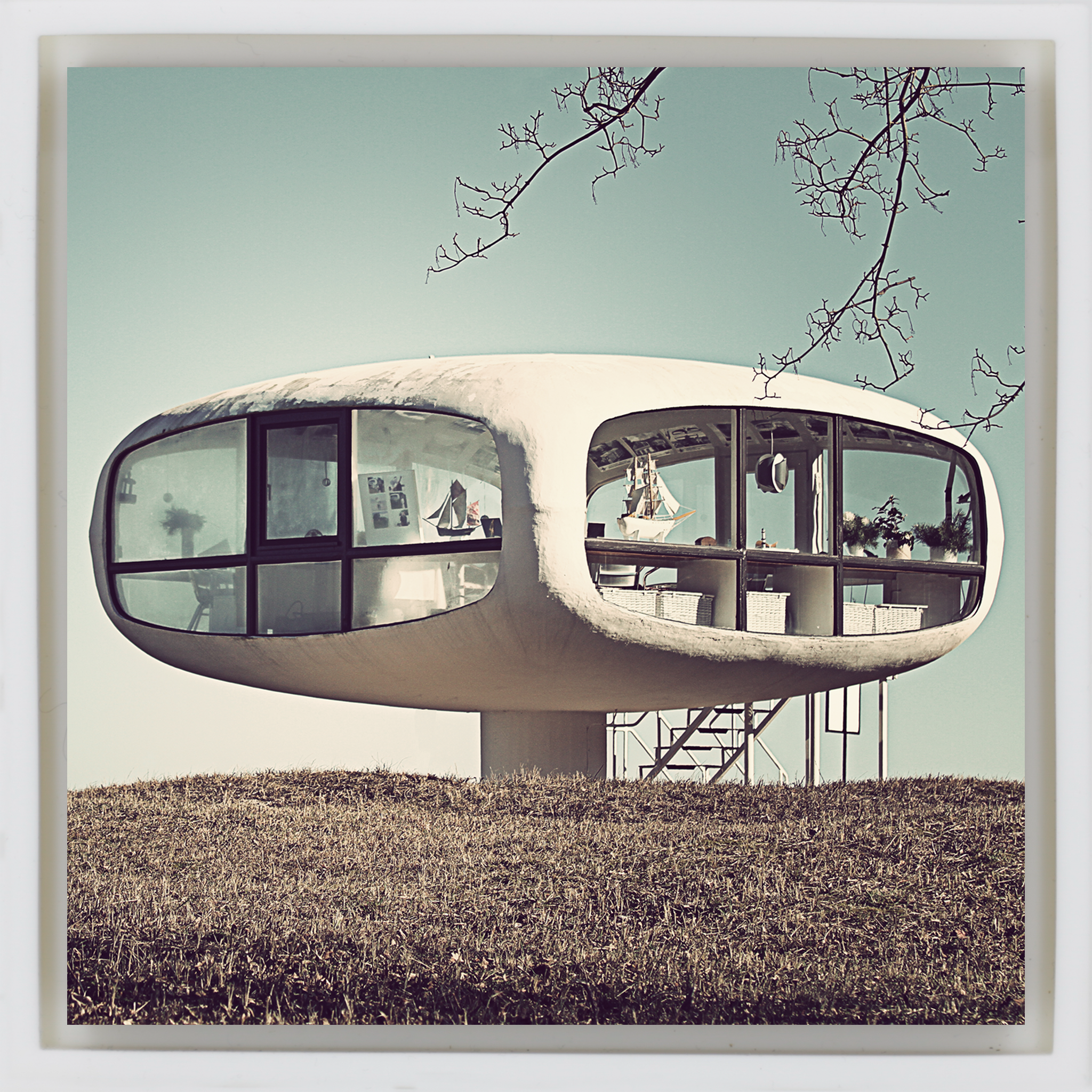 Binz – Weiße Verpackung