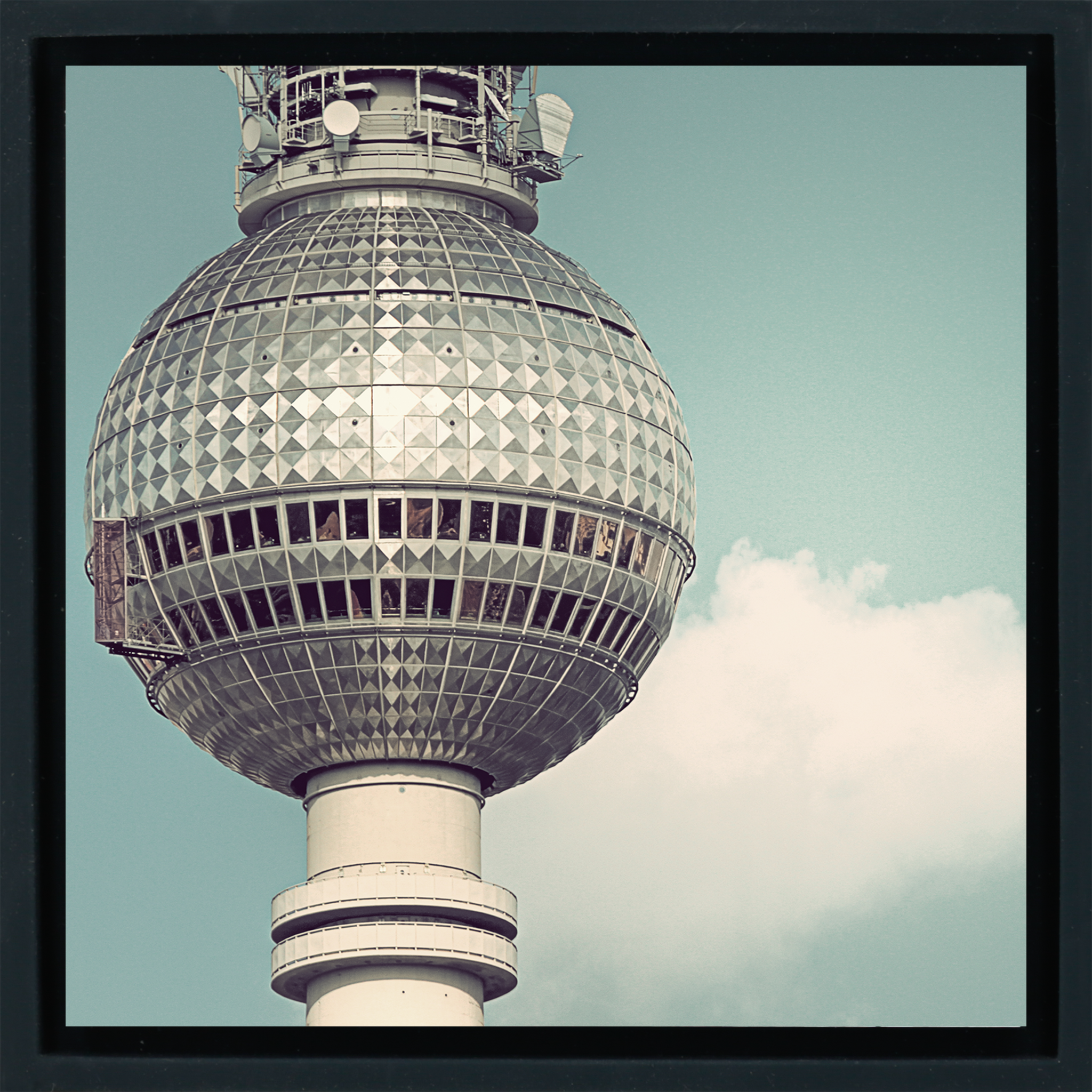 Fernsehturm - Zwarte Wrapp