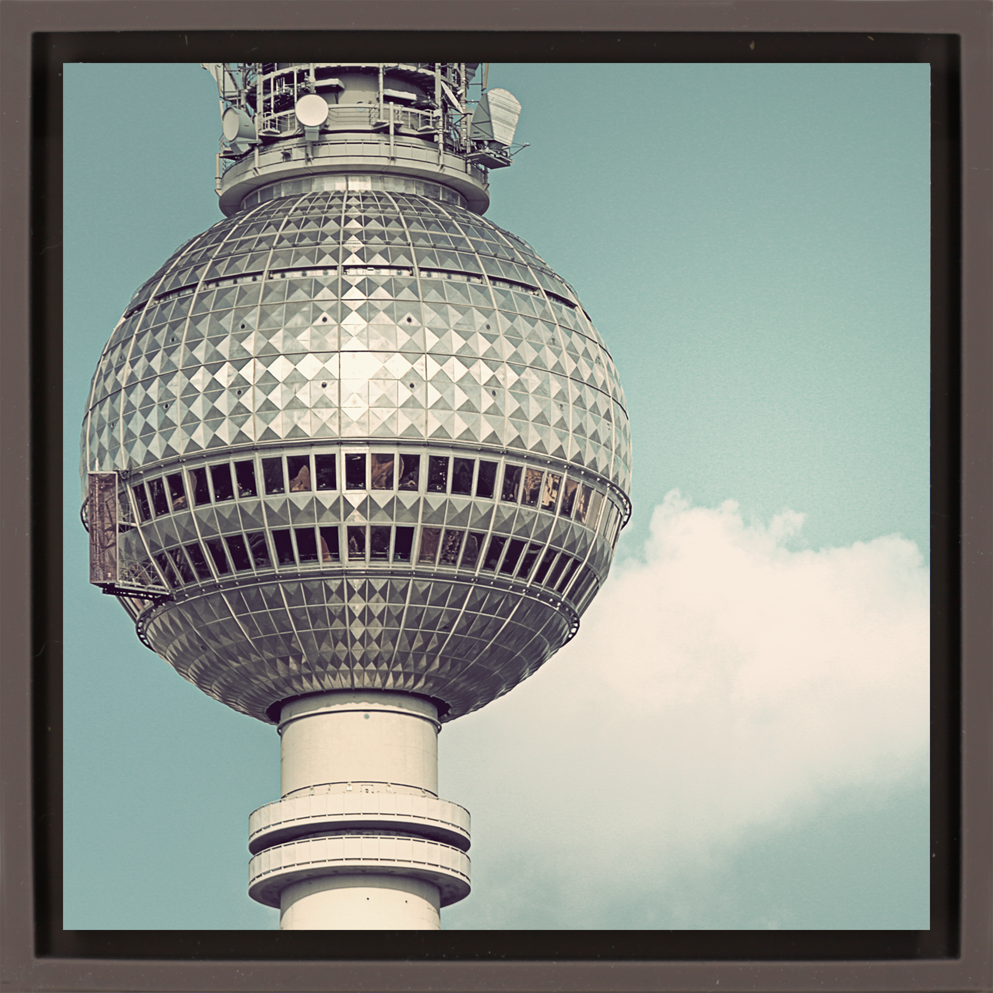 Fernsehturm - Bruine Wrapp