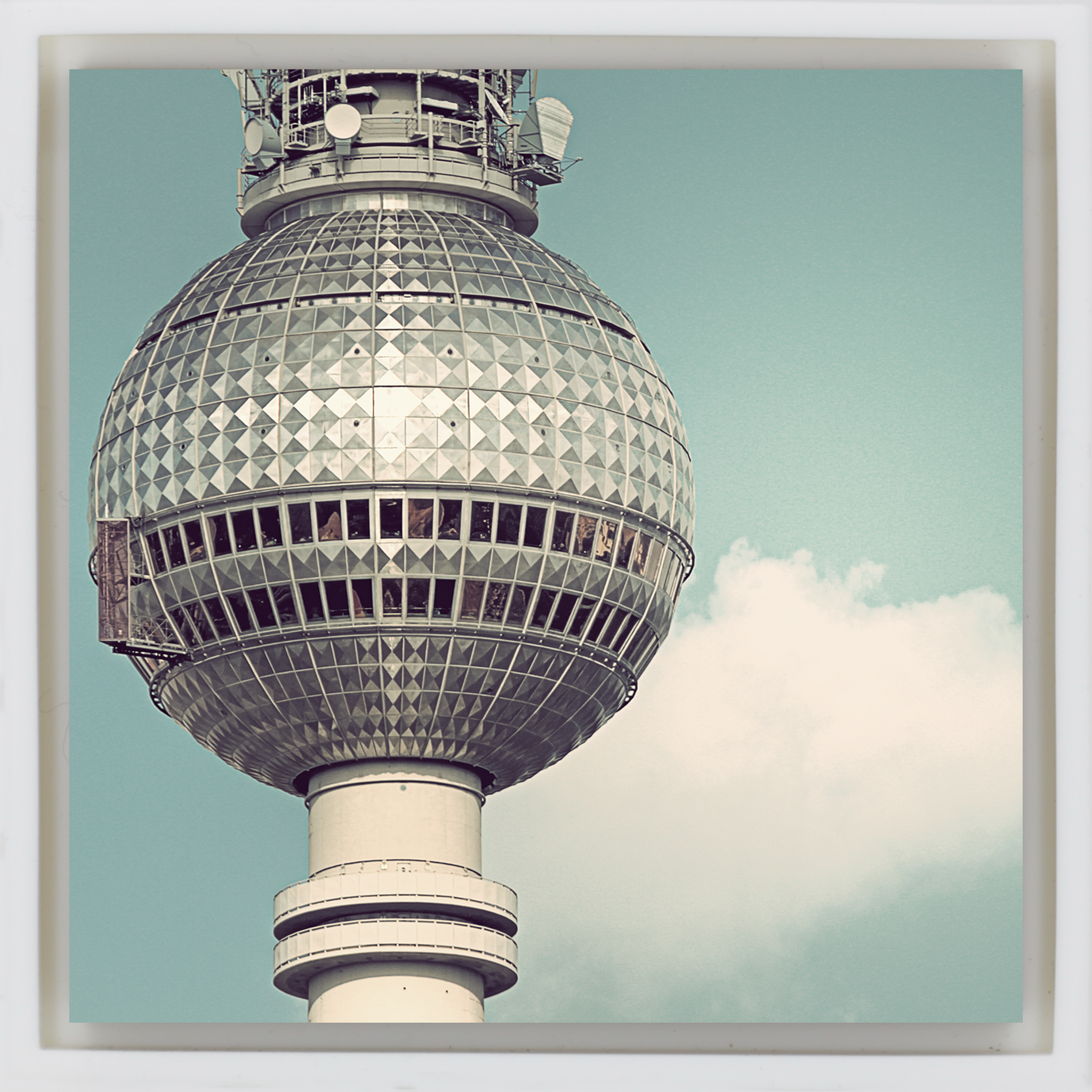 Fernsehturm - Witte Wrapp