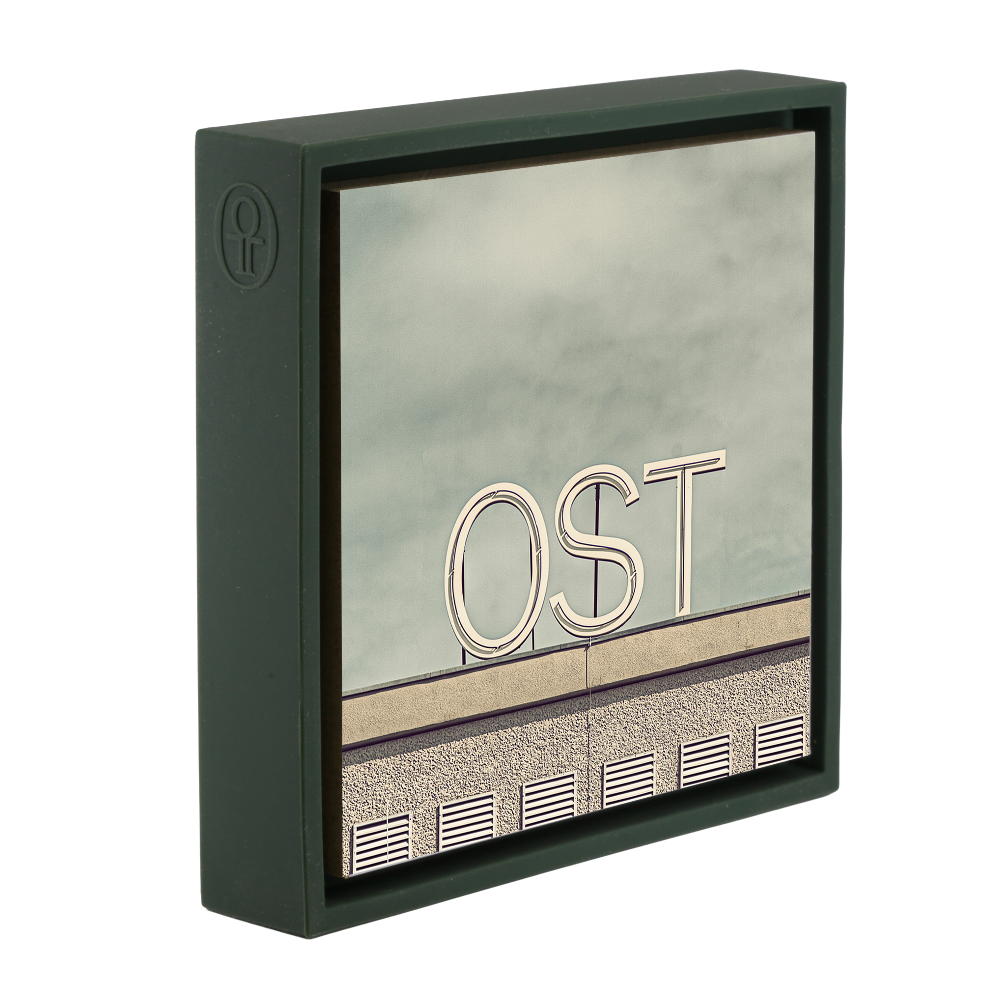 OST - Donkergroene Wrapp