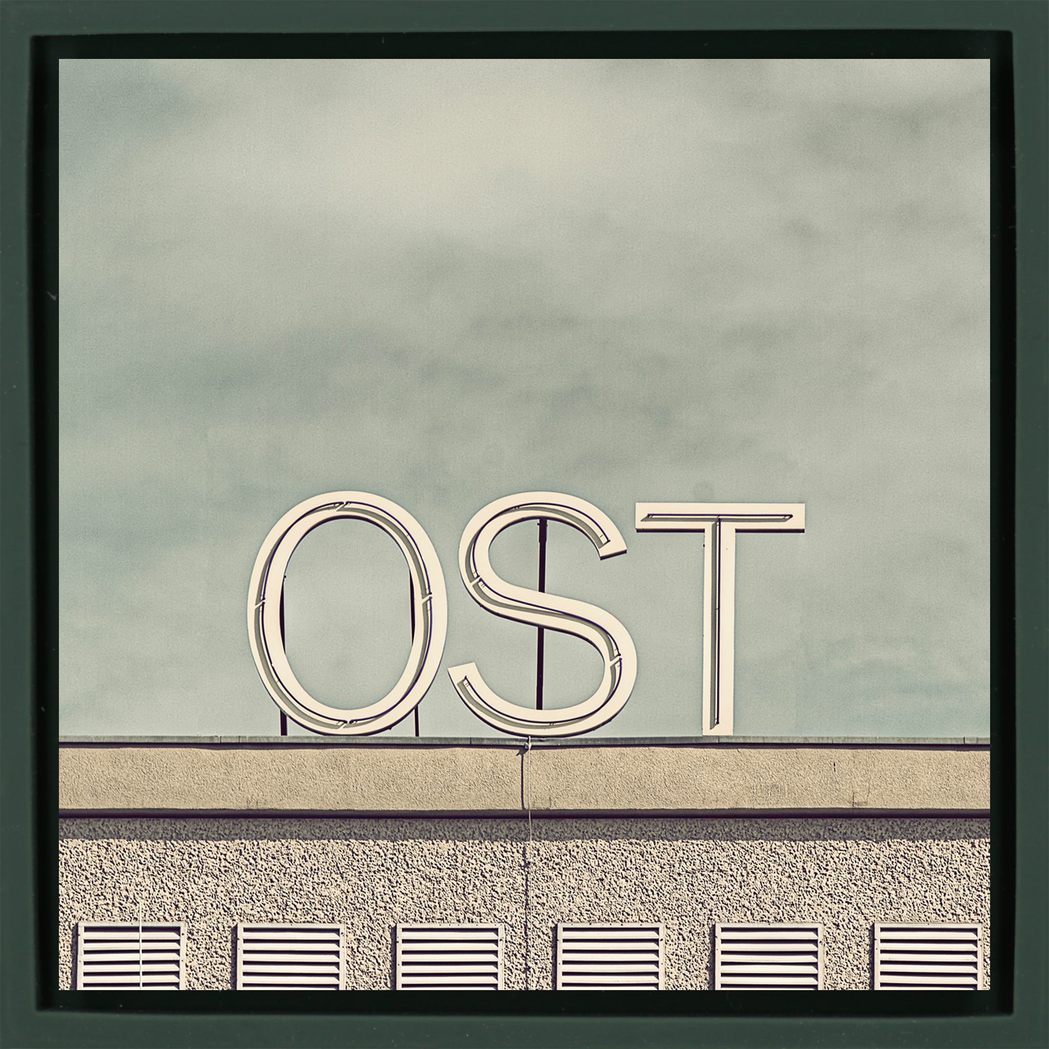 OST - Donkergroene Wrapp