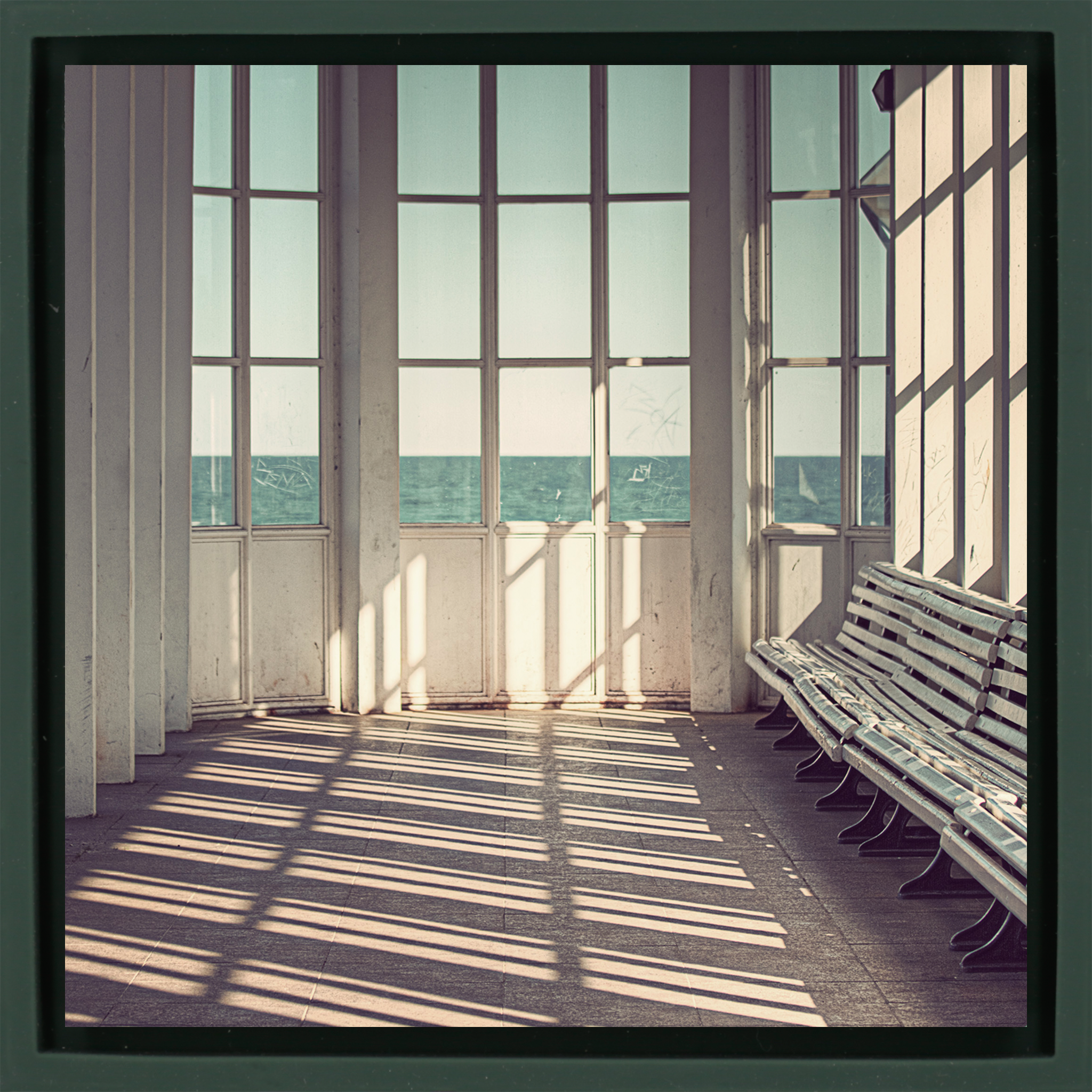 Ostsee - Donkergroene Wrapp