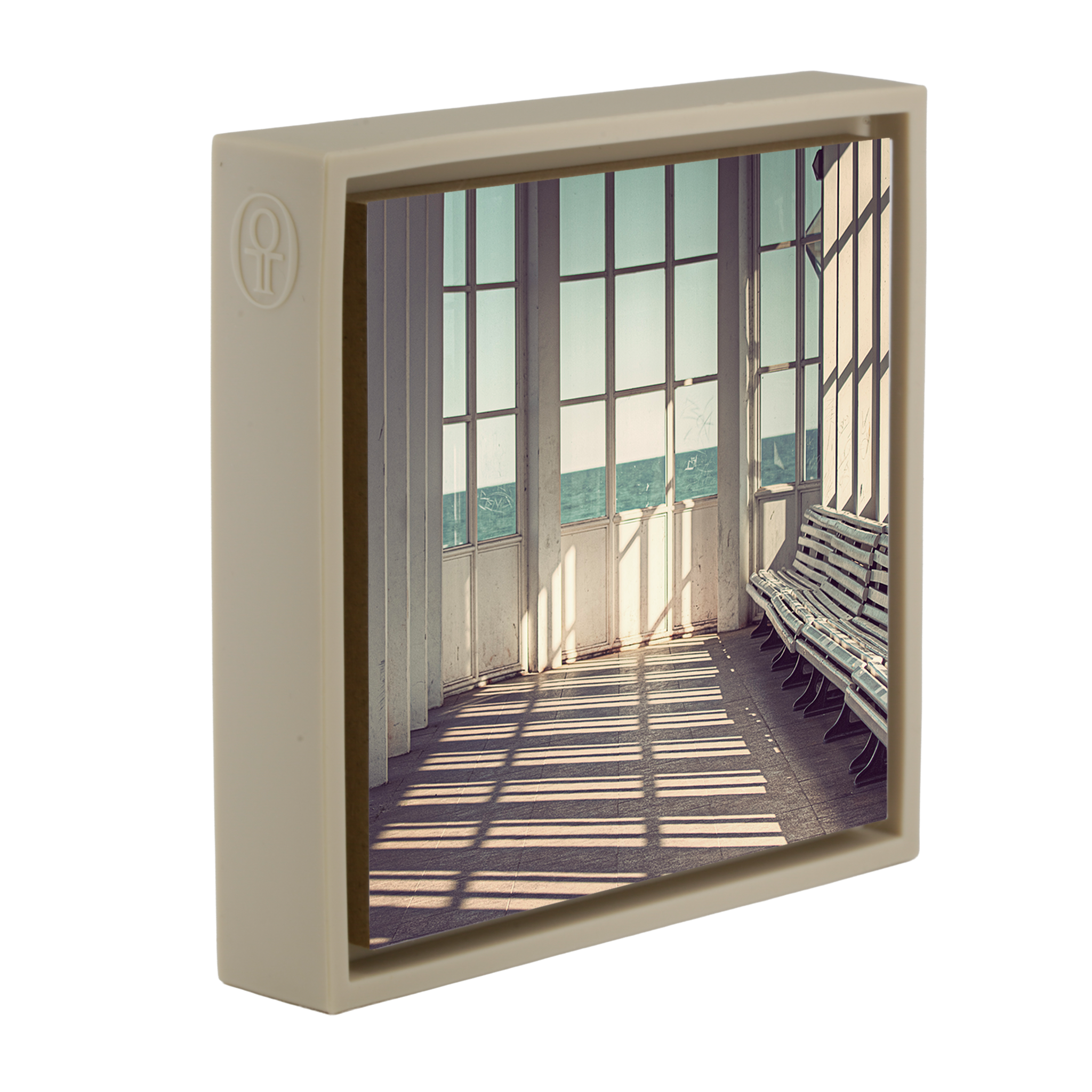 Ostsee - Zandkleurige Wrapp