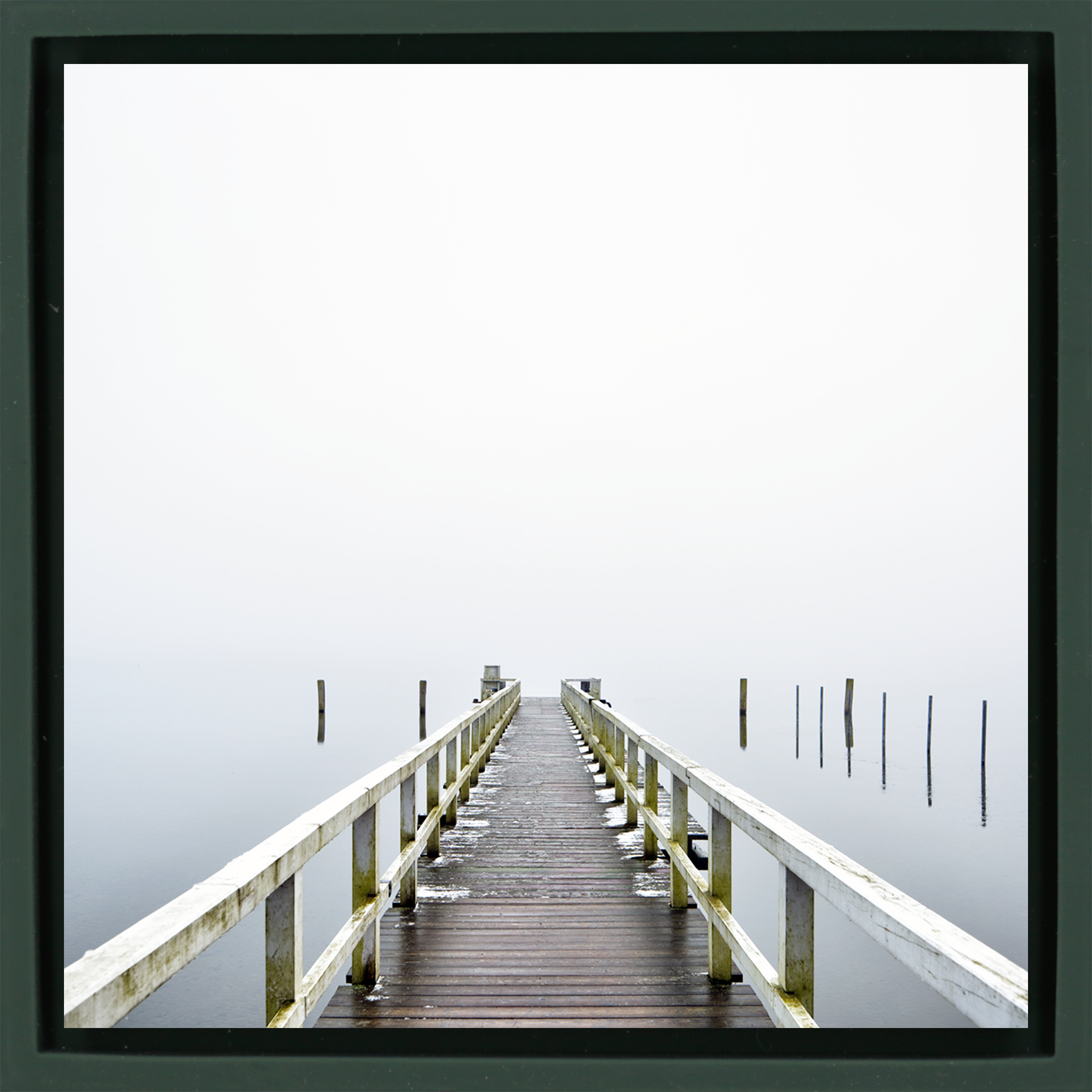 Plau am See - Donkergroene Wrapp