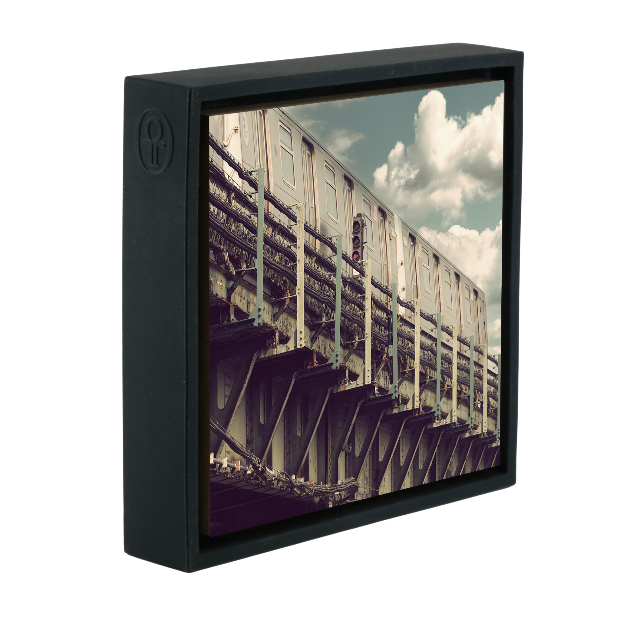 New York City Subway- Black Wrapp