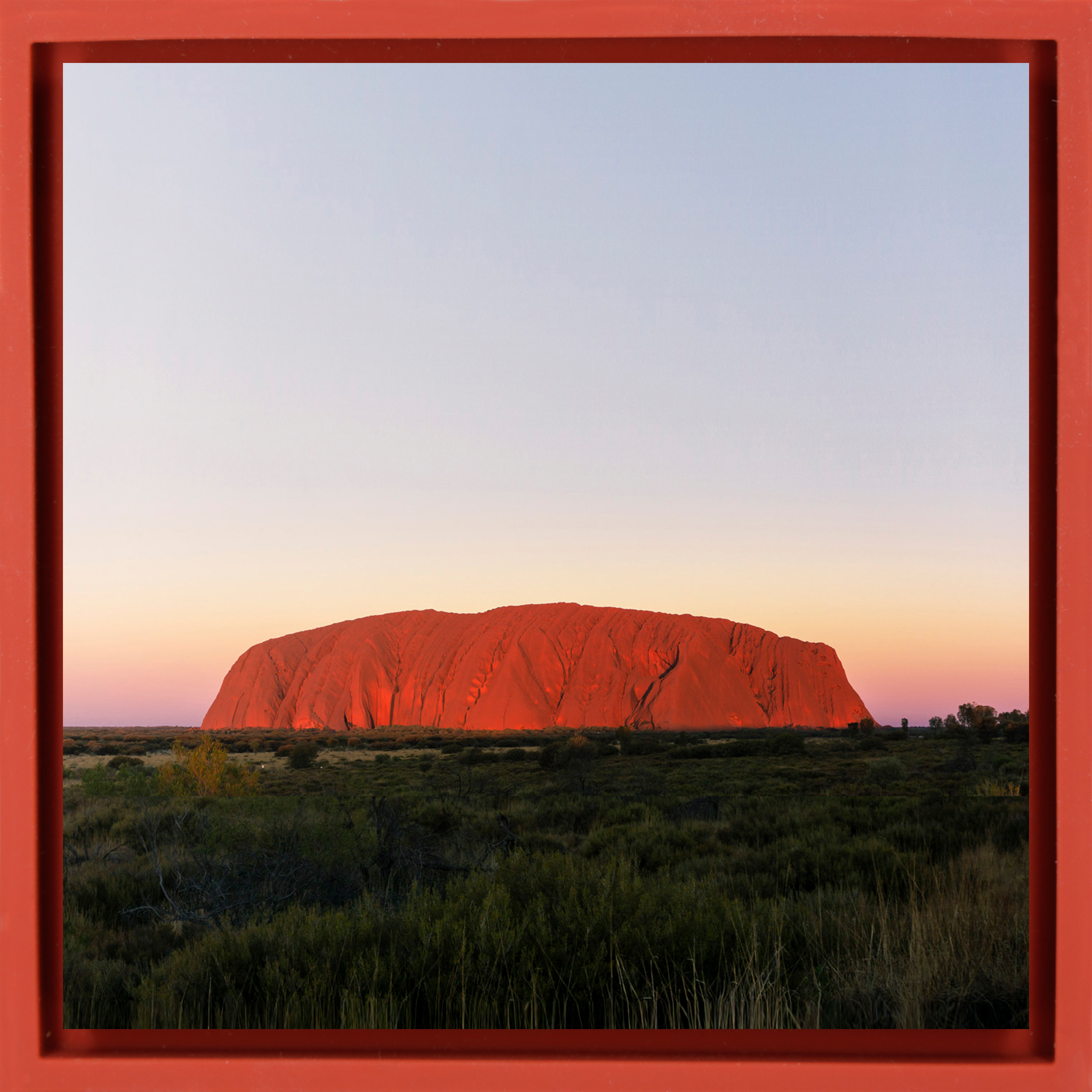 Ayers Rock - Red Wrapp