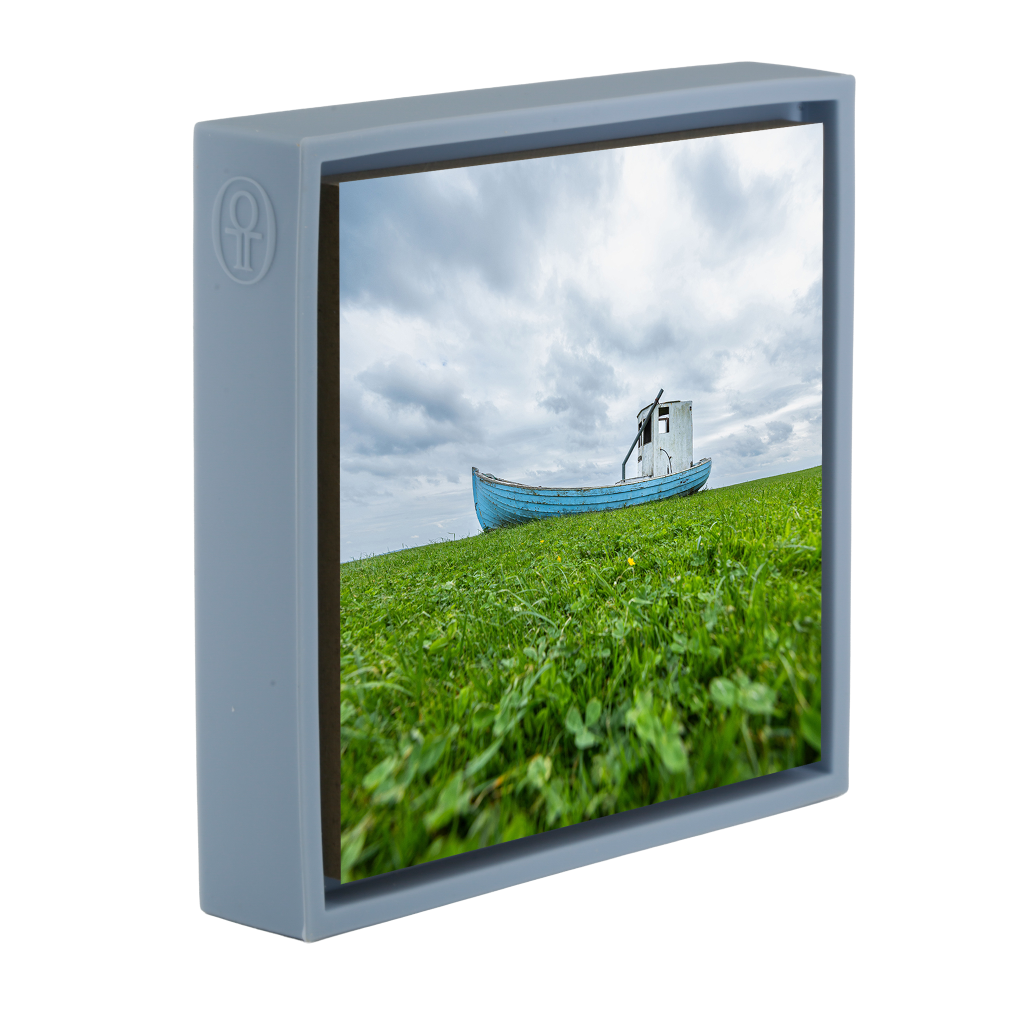 Danish Boat - Lichtblauwe Wrapp
