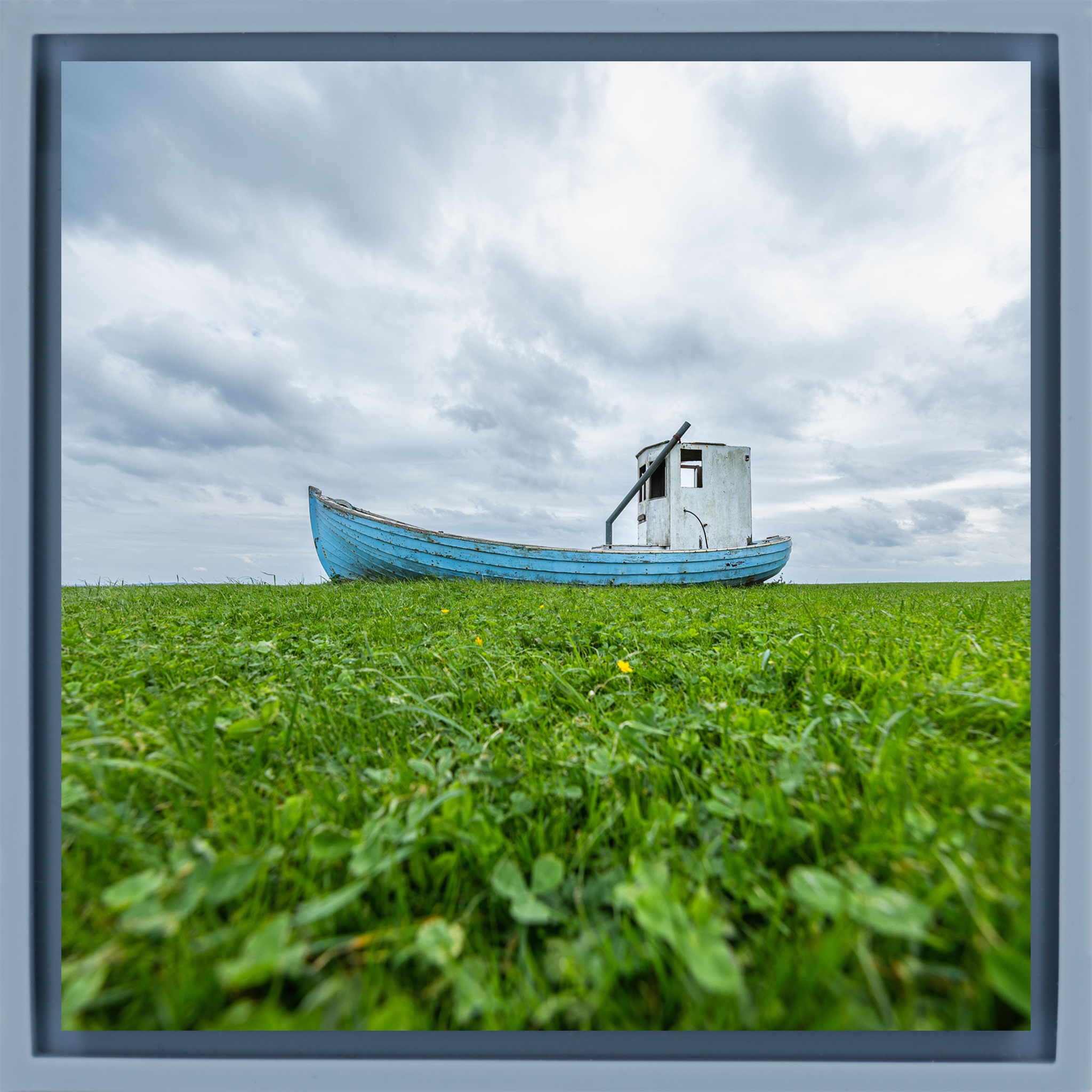 Danish Boat - Lichtblauwe Wrapp