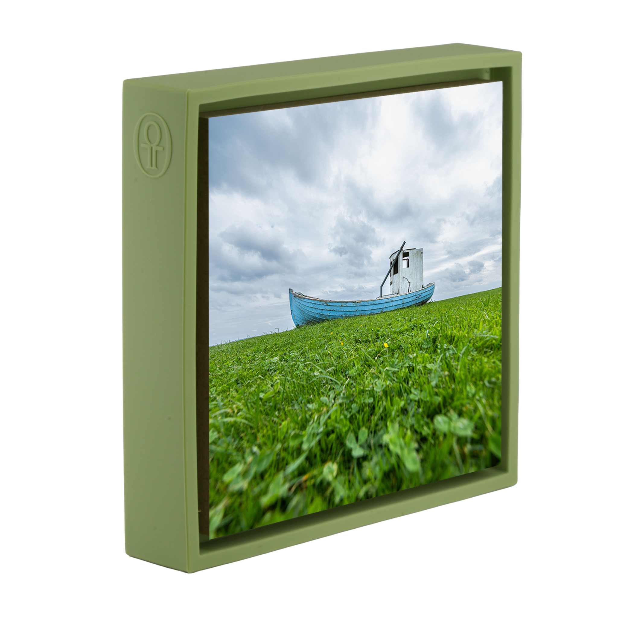 Danish Boat - Lichtgroene Wrapp