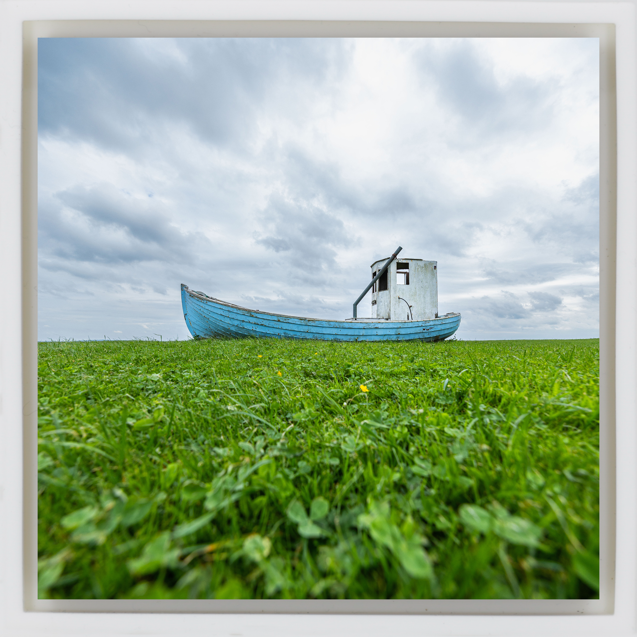 Danish Boat - Witte Wrapp