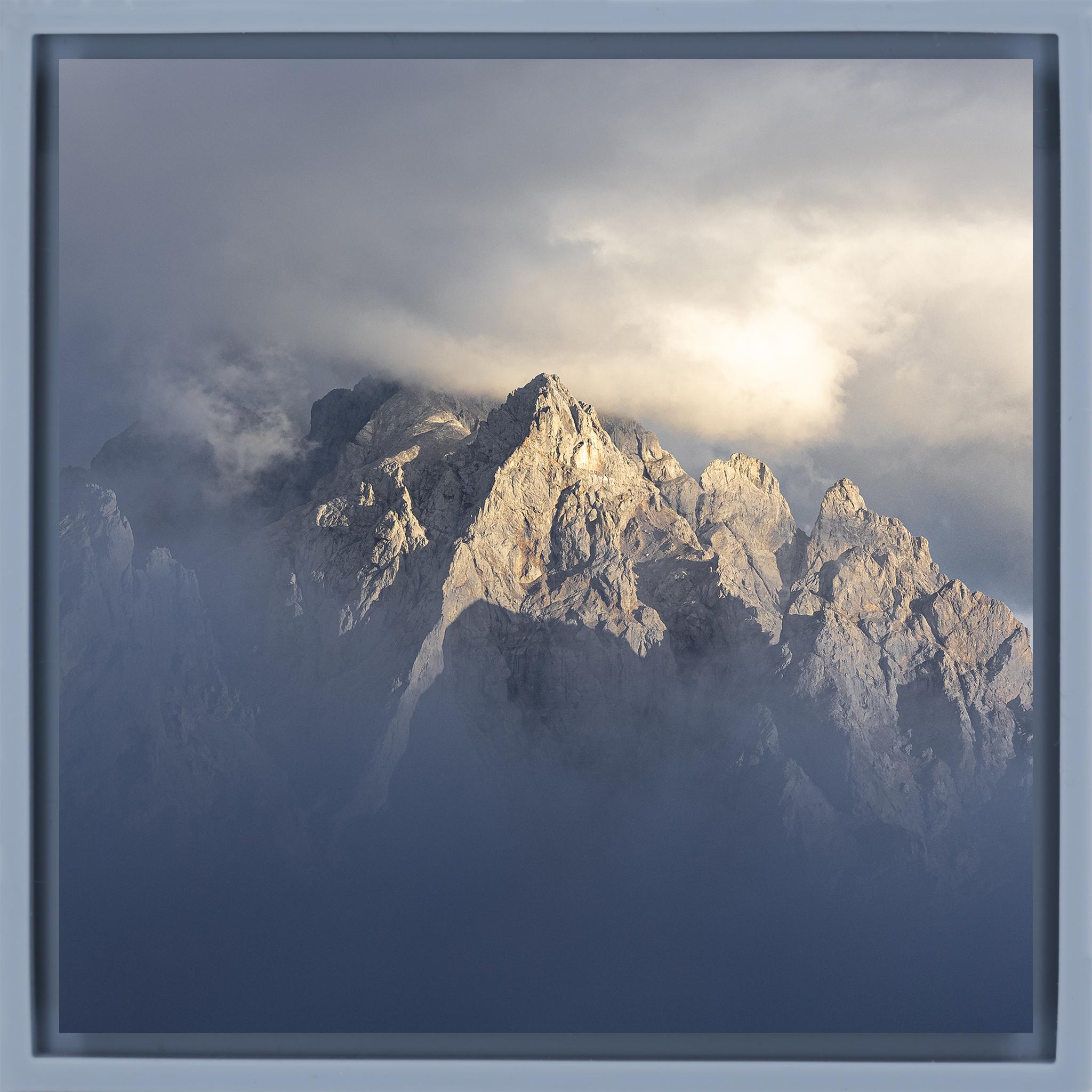 Picos de Europa- Light Blue Wrapp