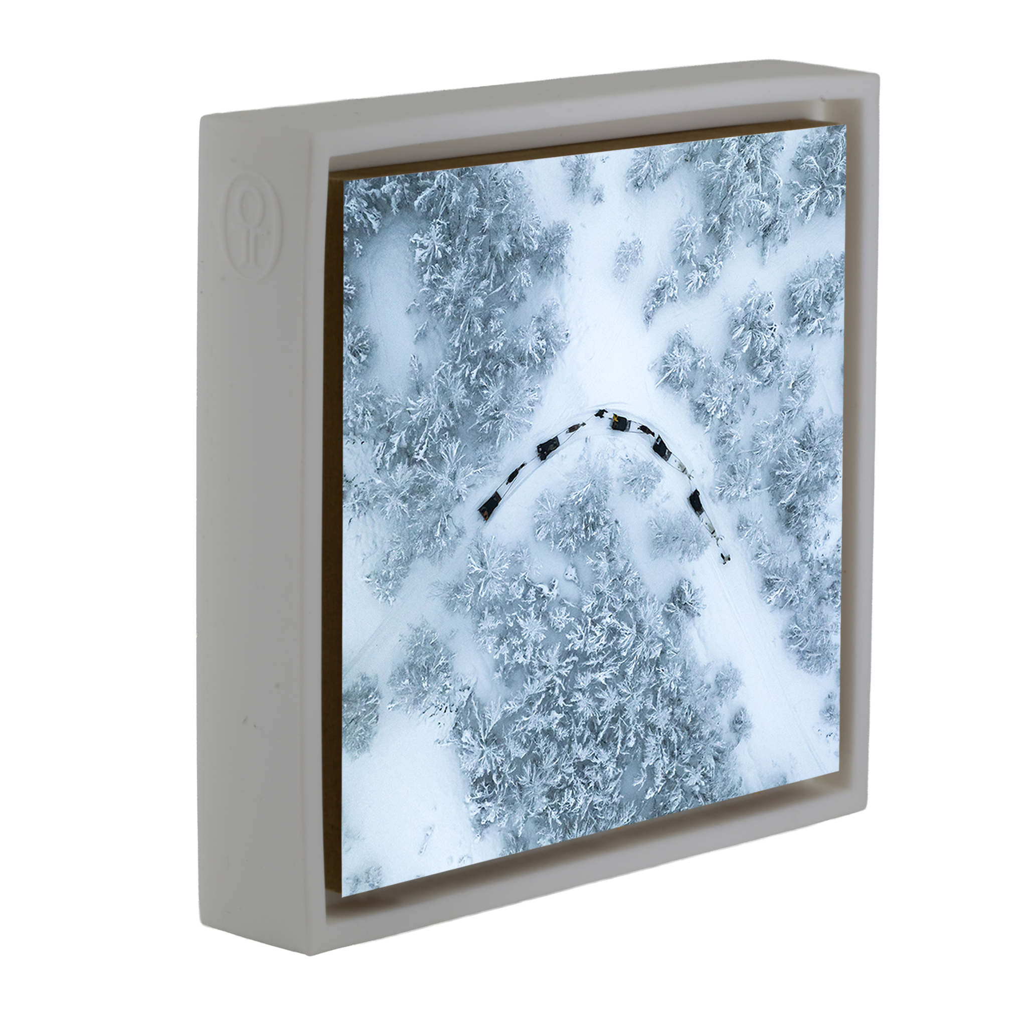 Hundeschlitten - Weiße Verpackung