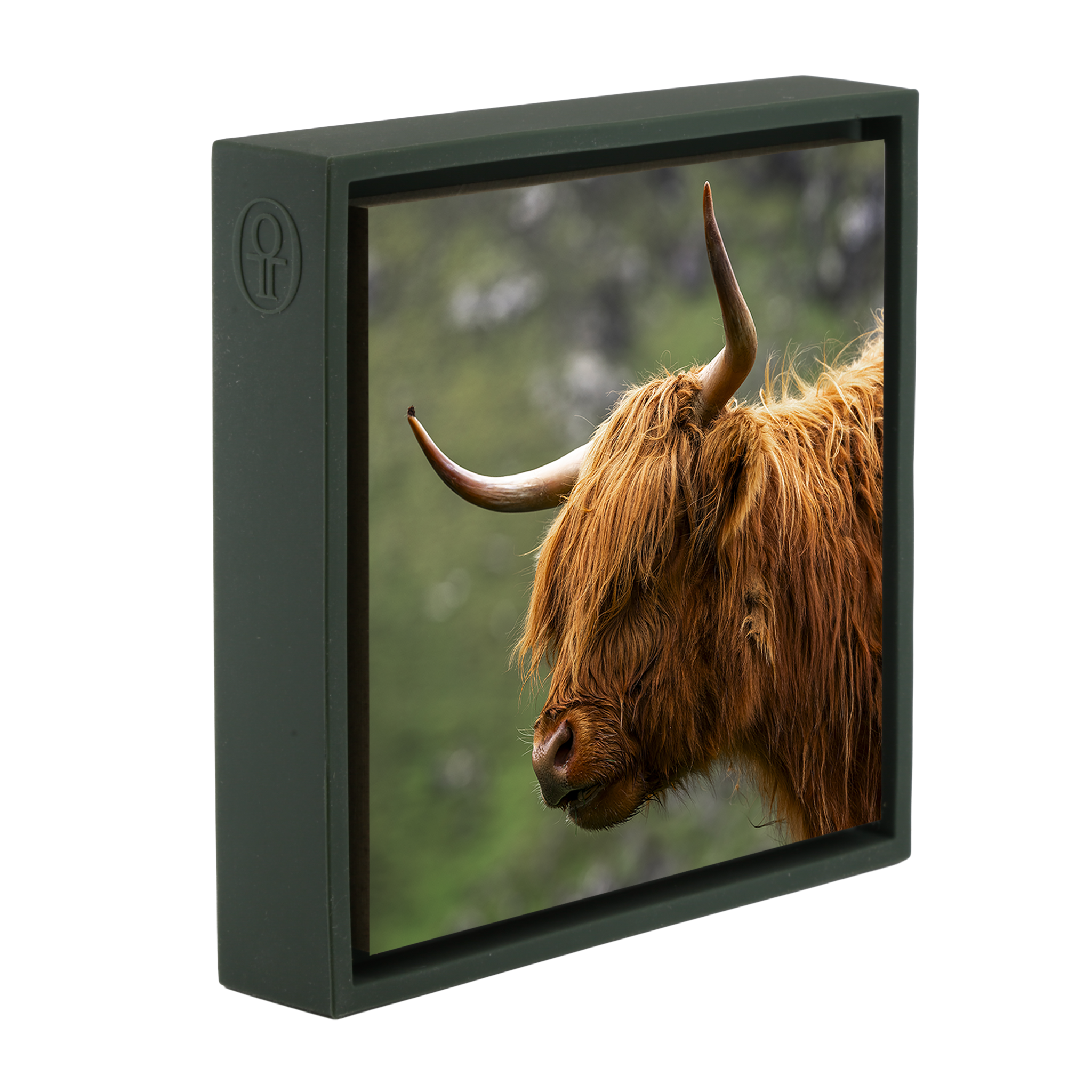 Faroe Highland- Dark Green Wrapp