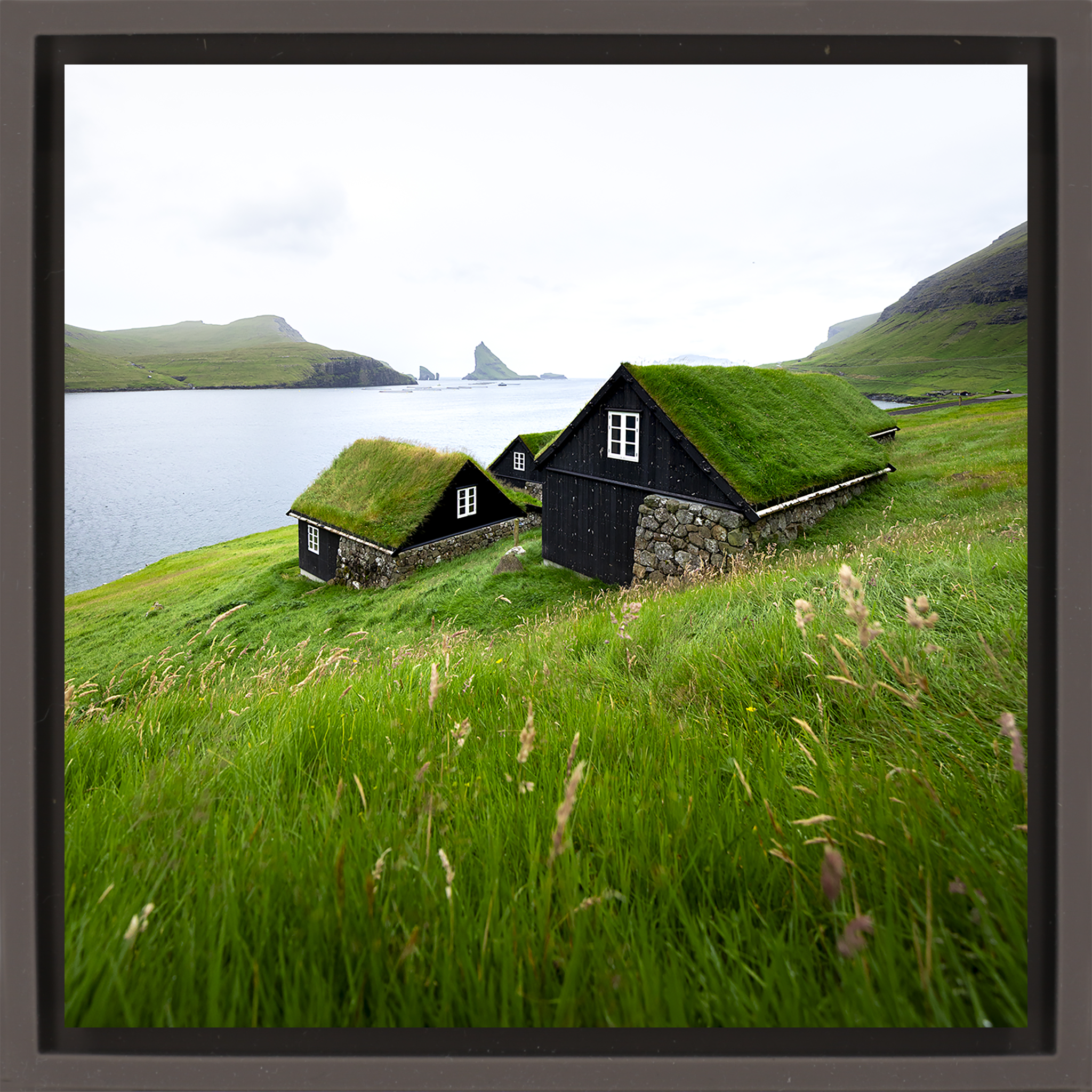 Traditional Faroese Living- Brown Wrapp