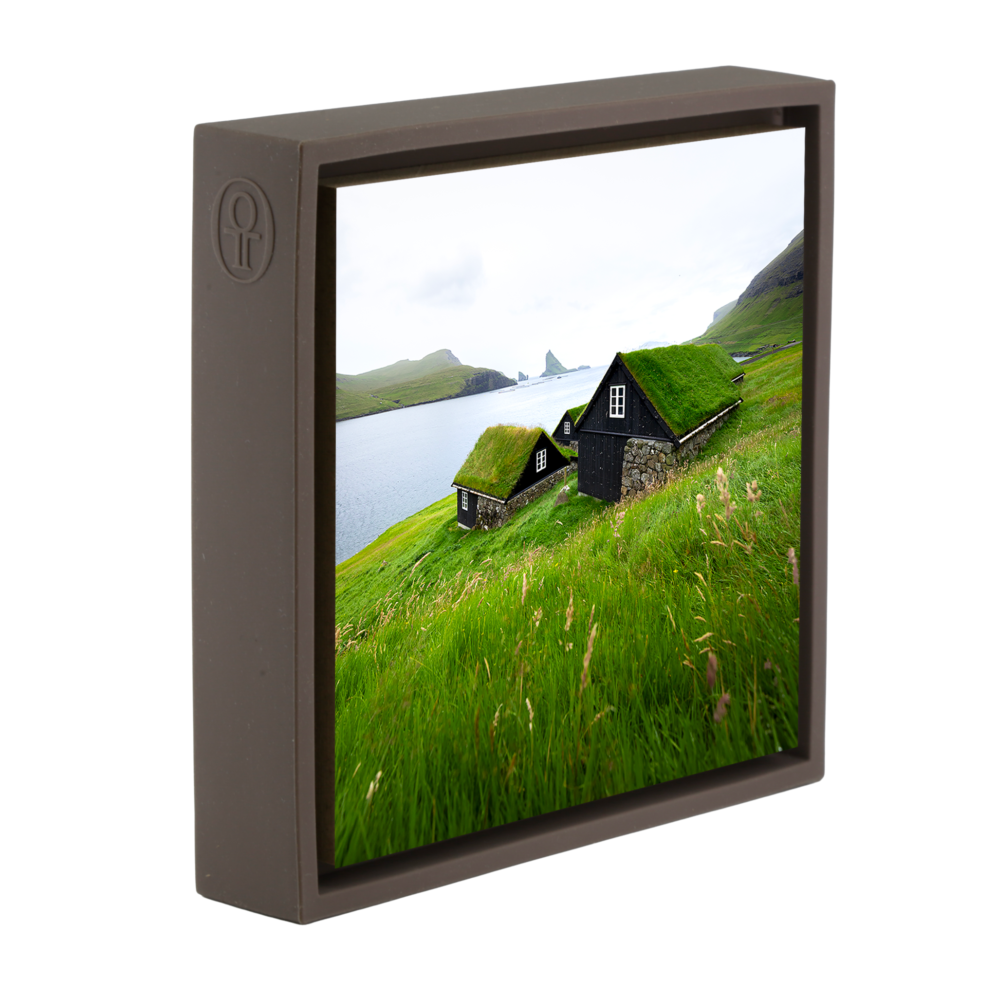 Traditional Faroese Living- Brown Wrapp