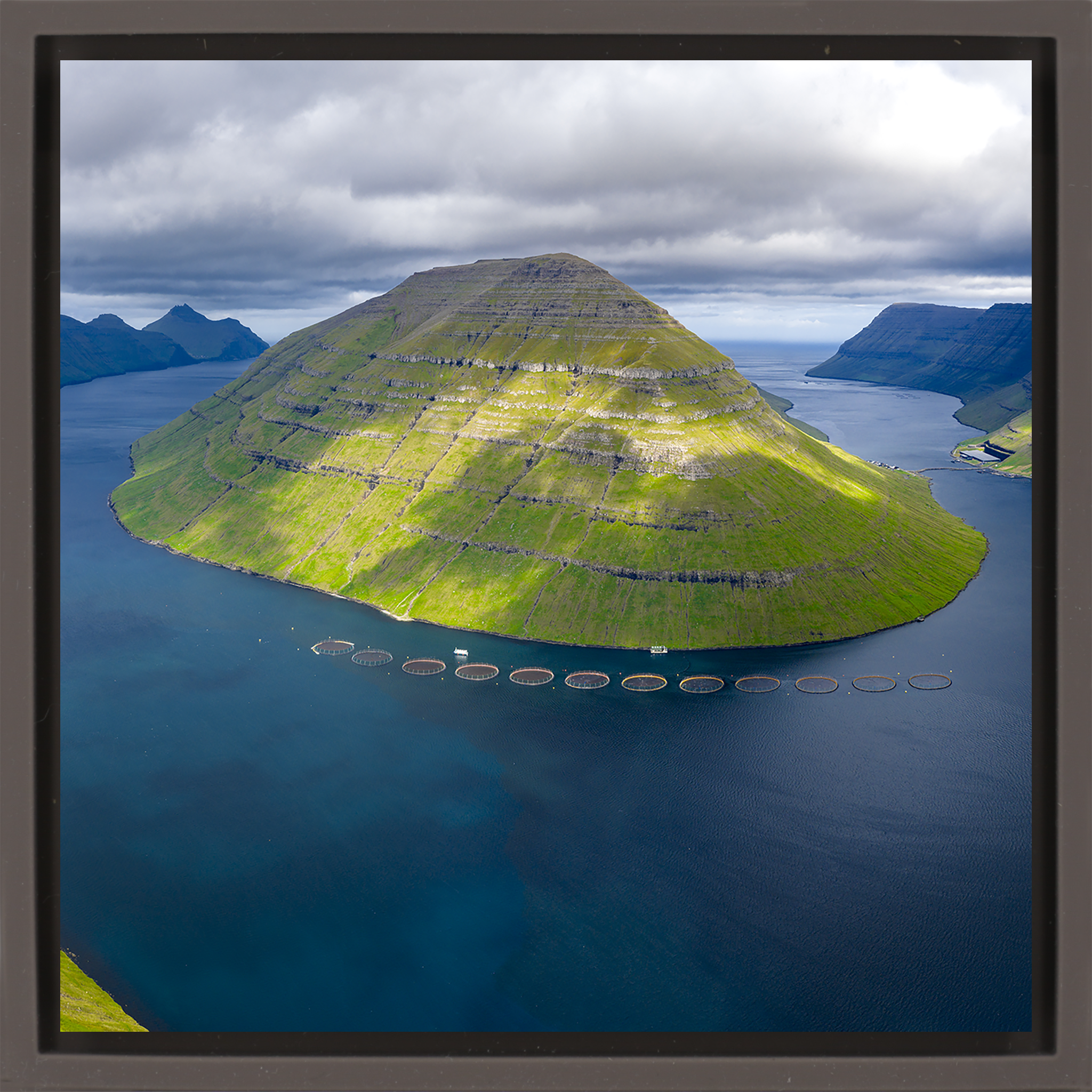 Overlooking Kalsoy- Brown Wrapp