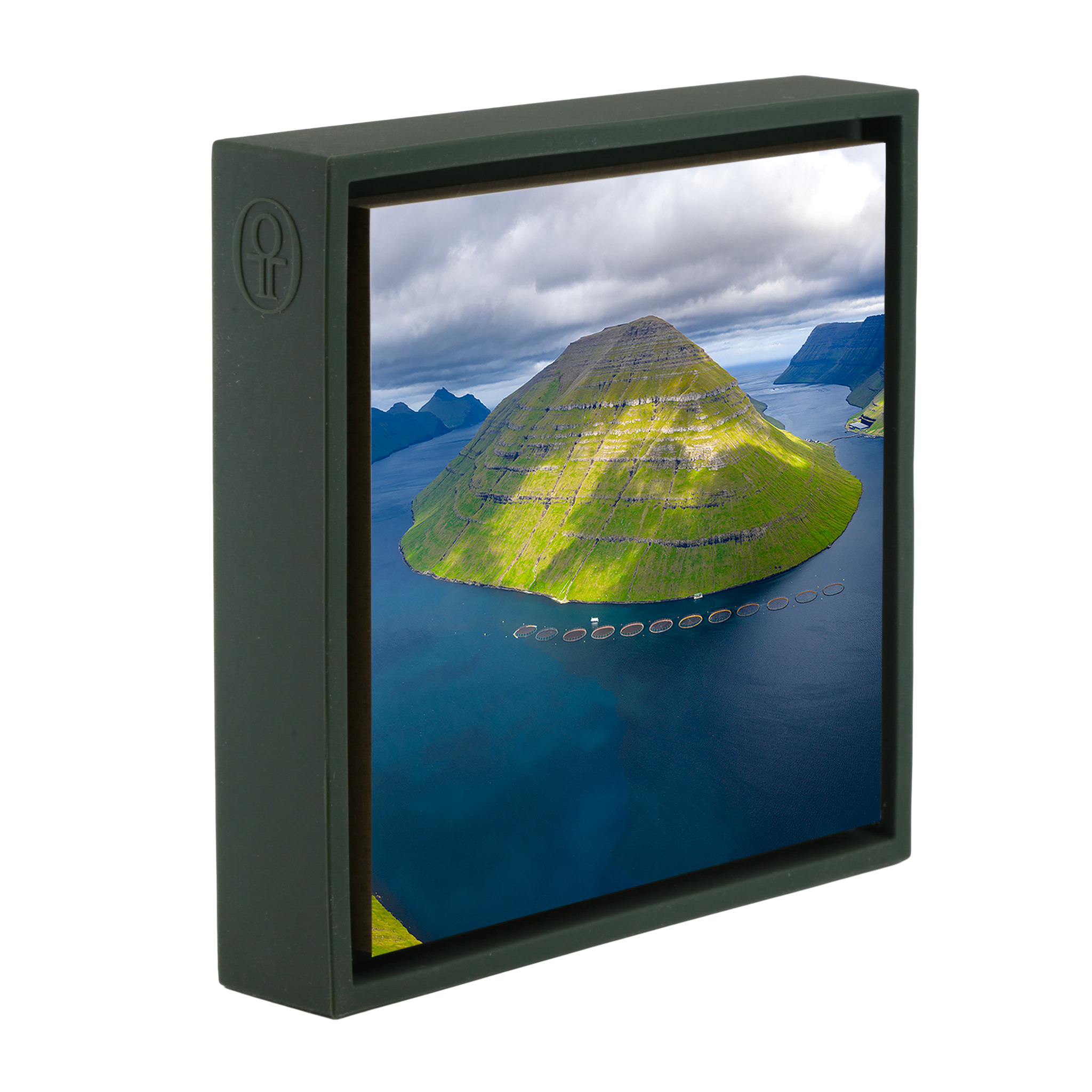 Overlooking Kalsoy- Dark Green Wrapp