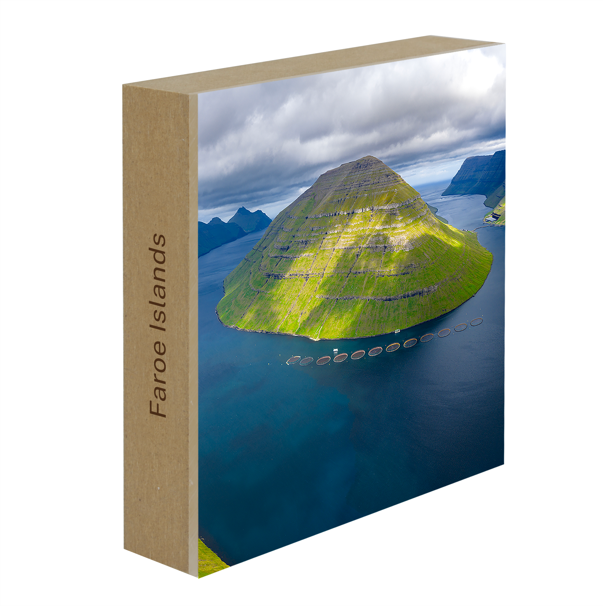 Overlooking Kalsoy- Collection: Faroer Islands
