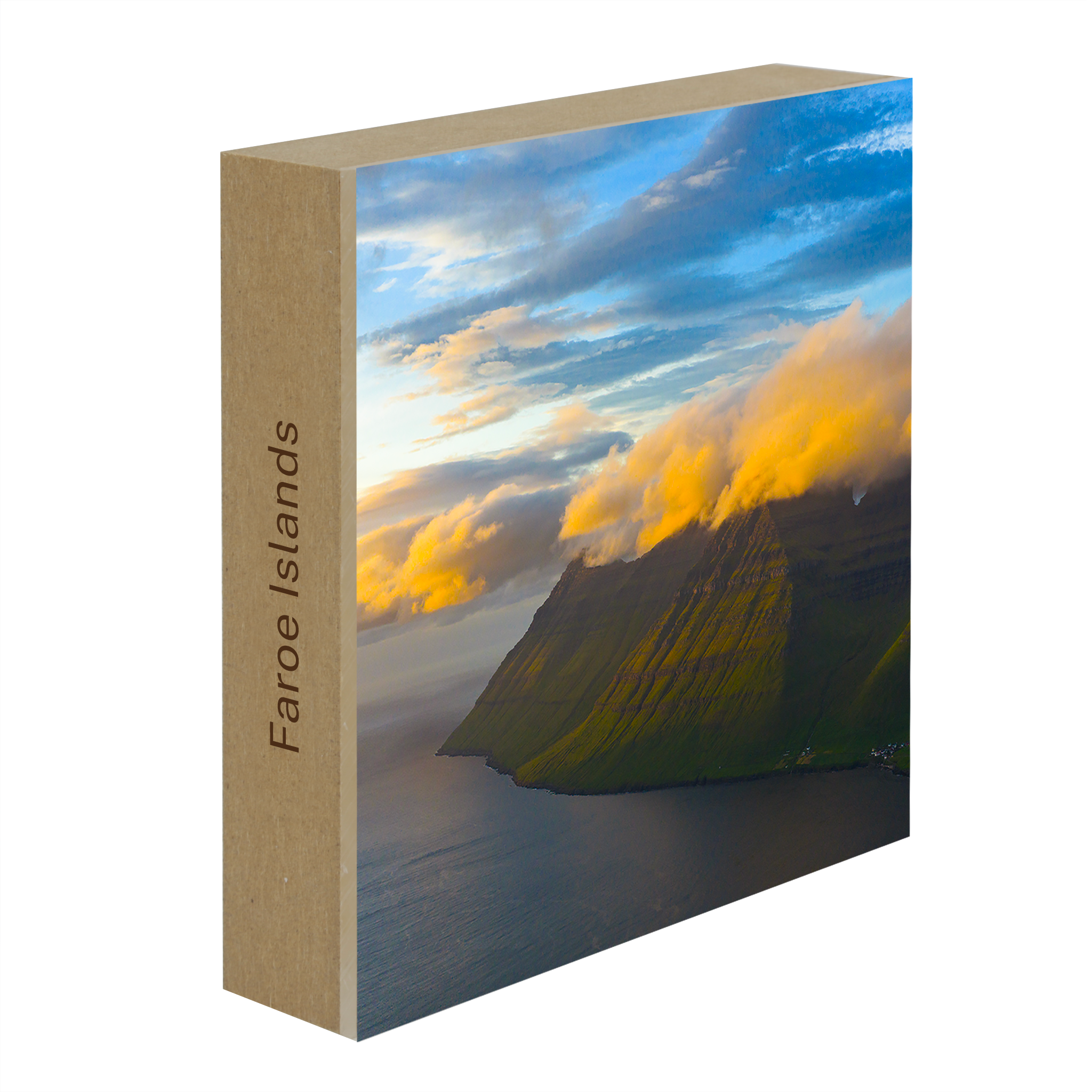 Cliffs In the Clouds- Collection: Faroer Islands