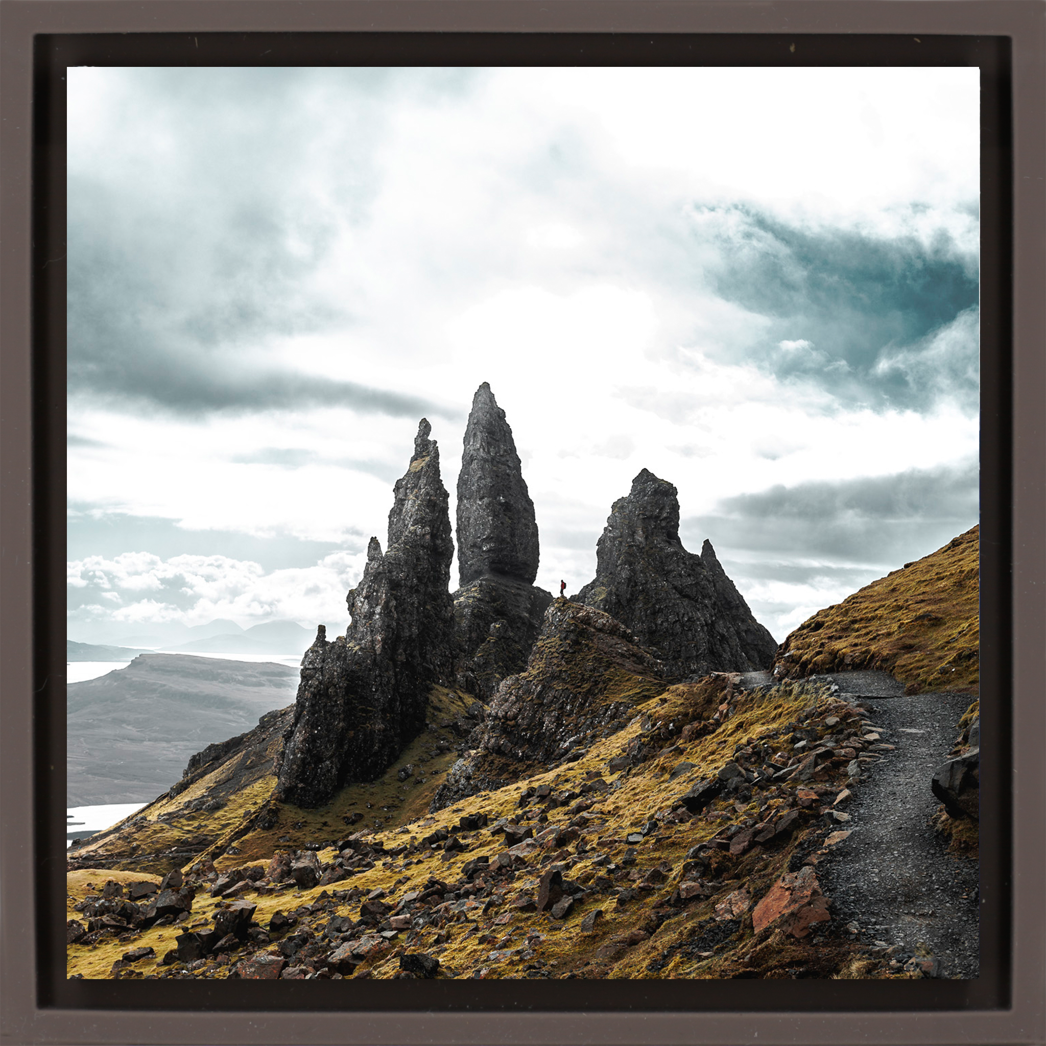 Peak Rock - Brown Wrapp