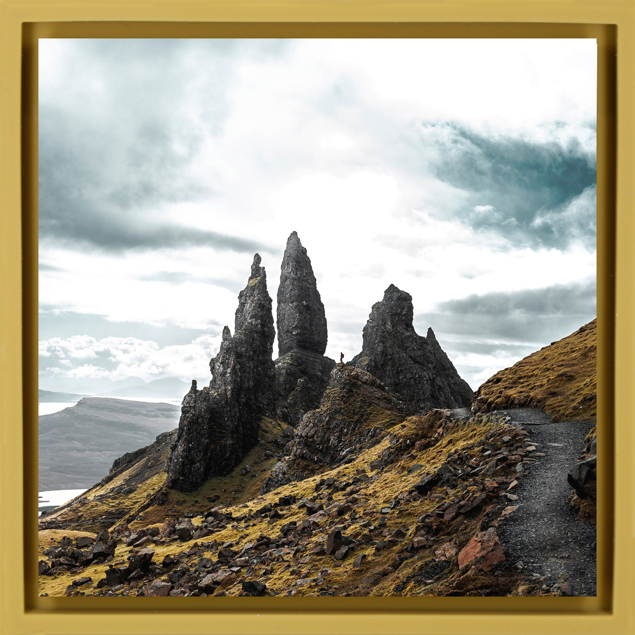 Peak Rock - Ochre Wrapp