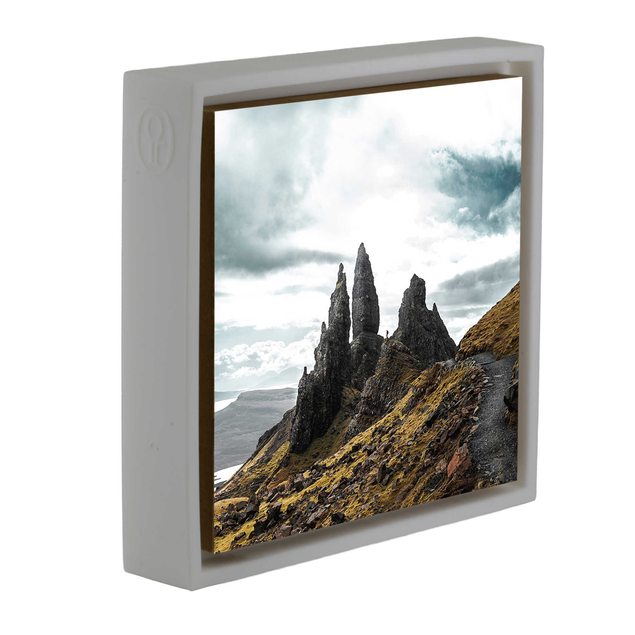 Peak Rock - White Wrapp