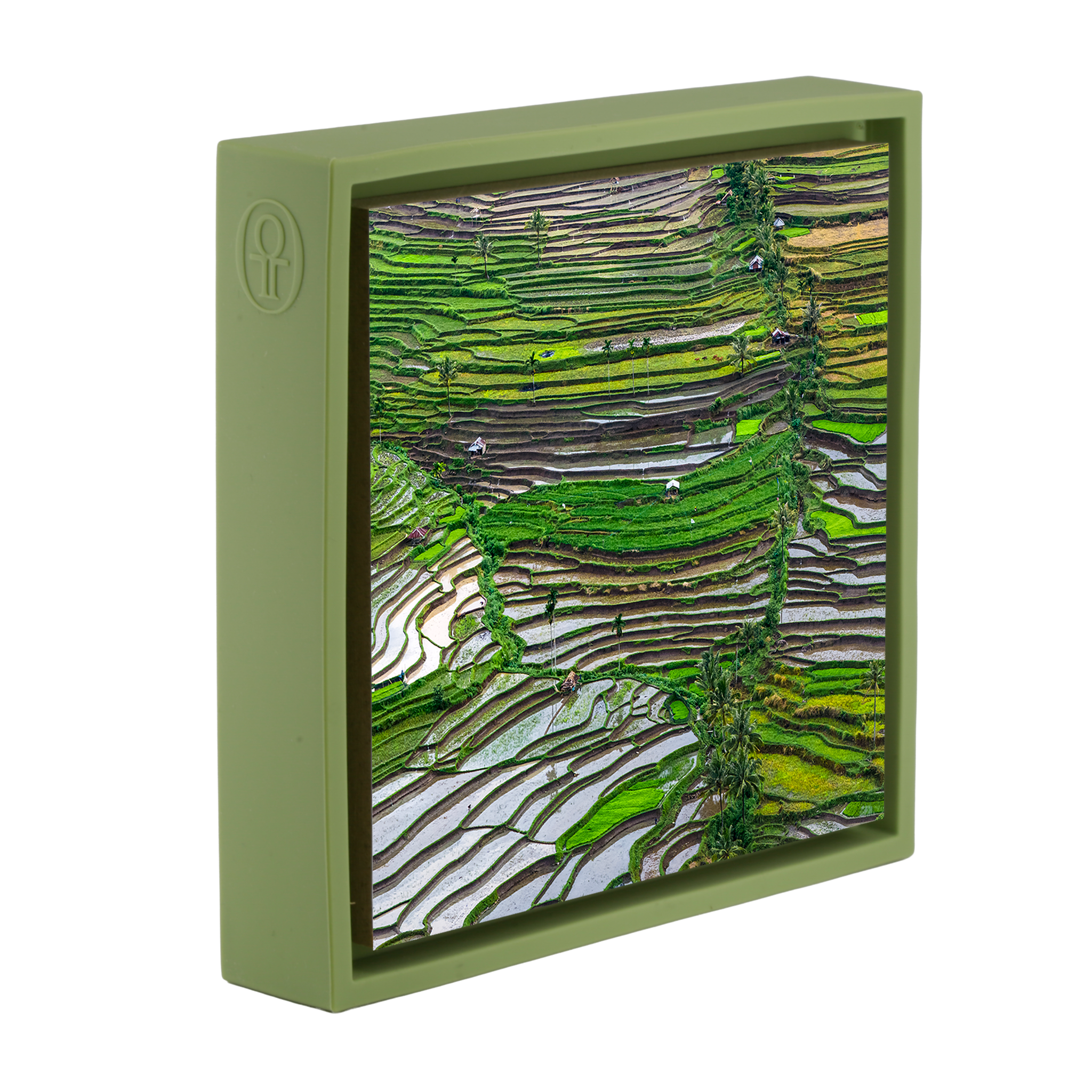 Layers of Lombok- Light Green Wrapp