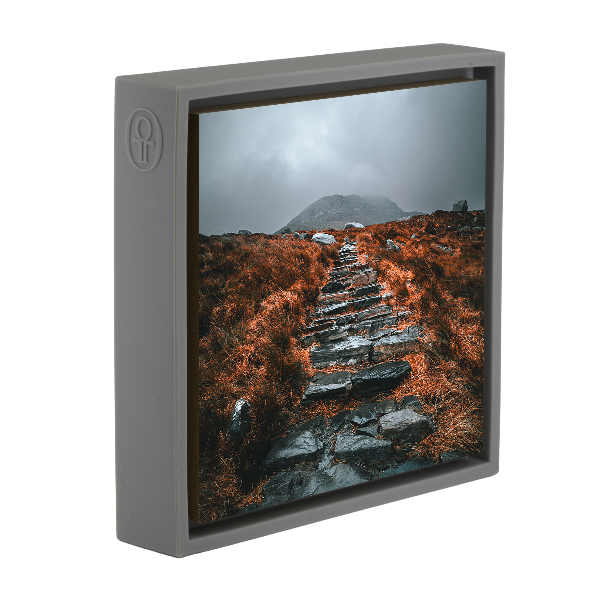 Irish Autumn Trails- Grey Wrapp
