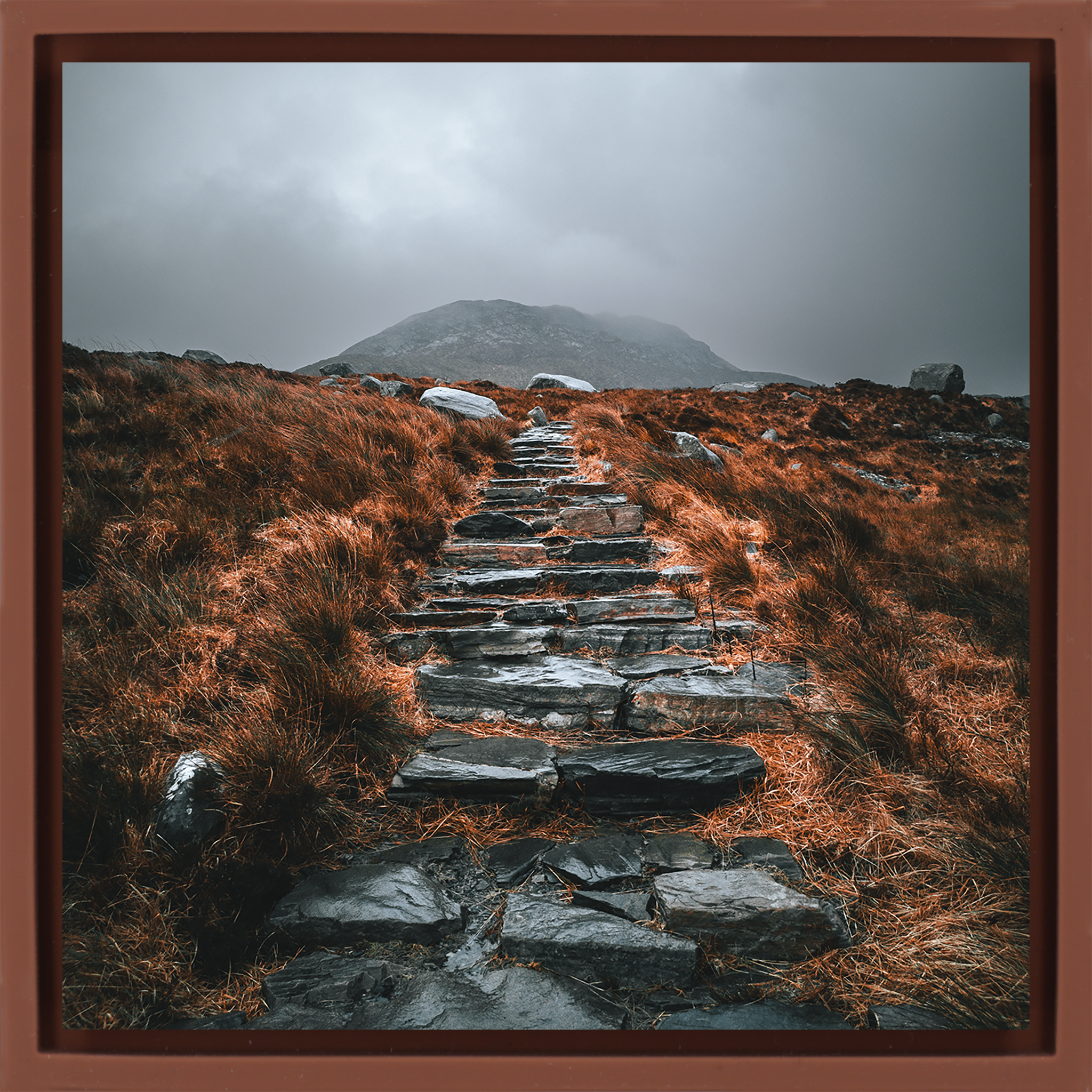 Irish Autumn Trails- Terra Wrapp
