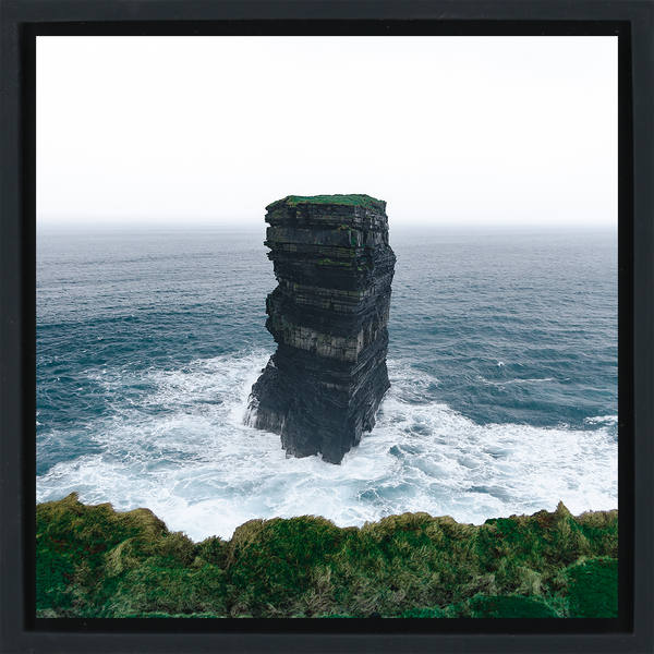 Carved by the Sea - Black Wrapp