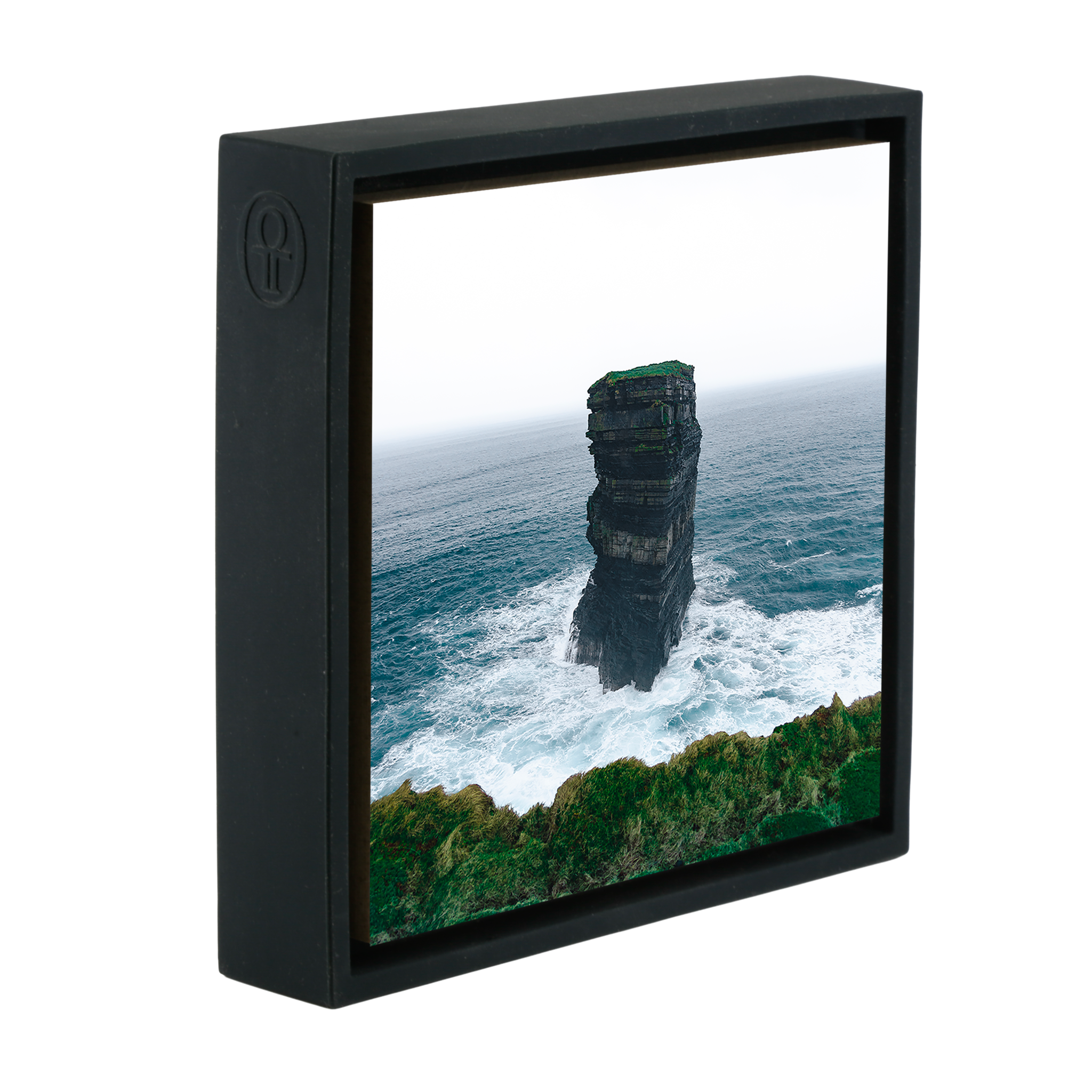Carved by the Sea- Black Wrapp