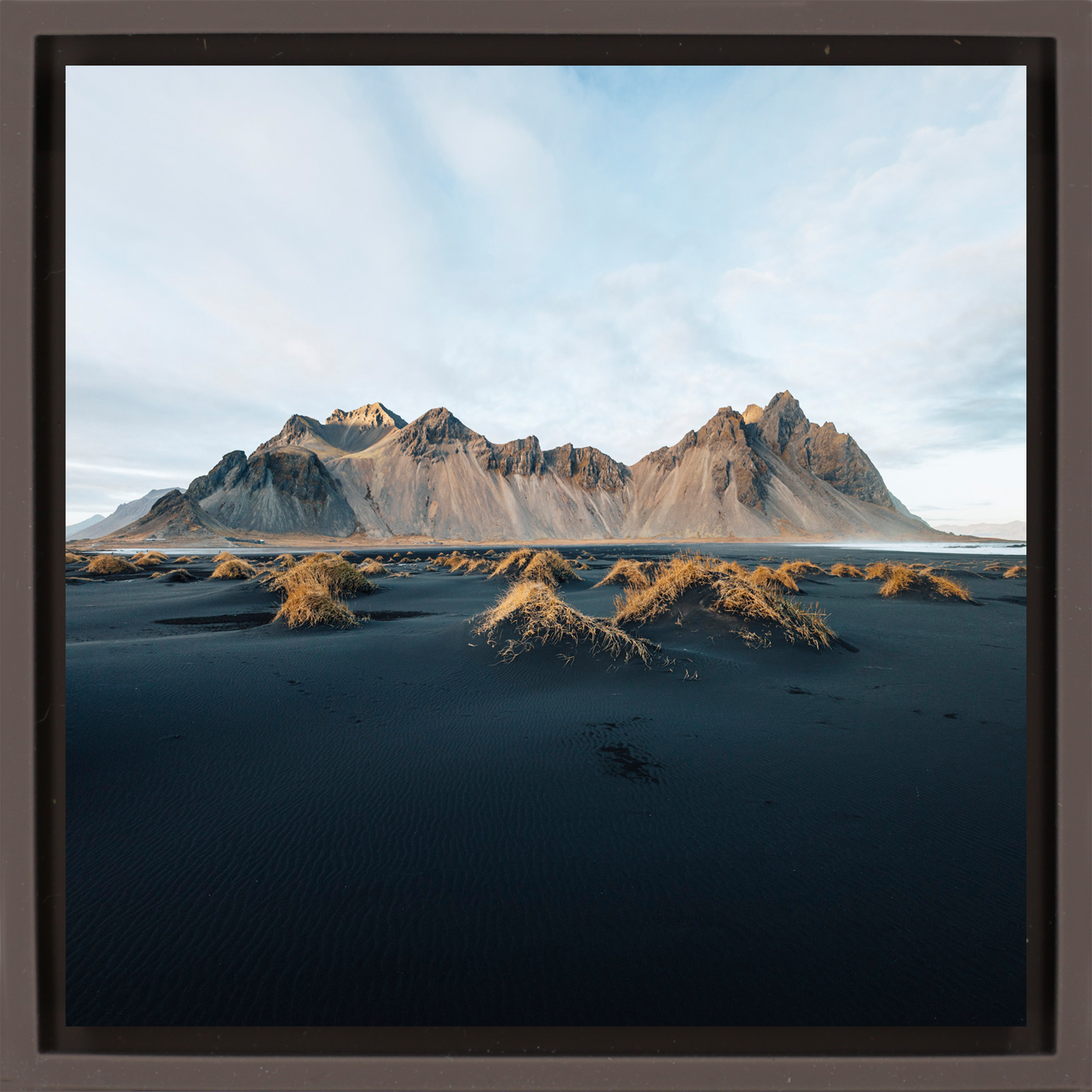 Blacksea Mountain - Bruine Wrapp