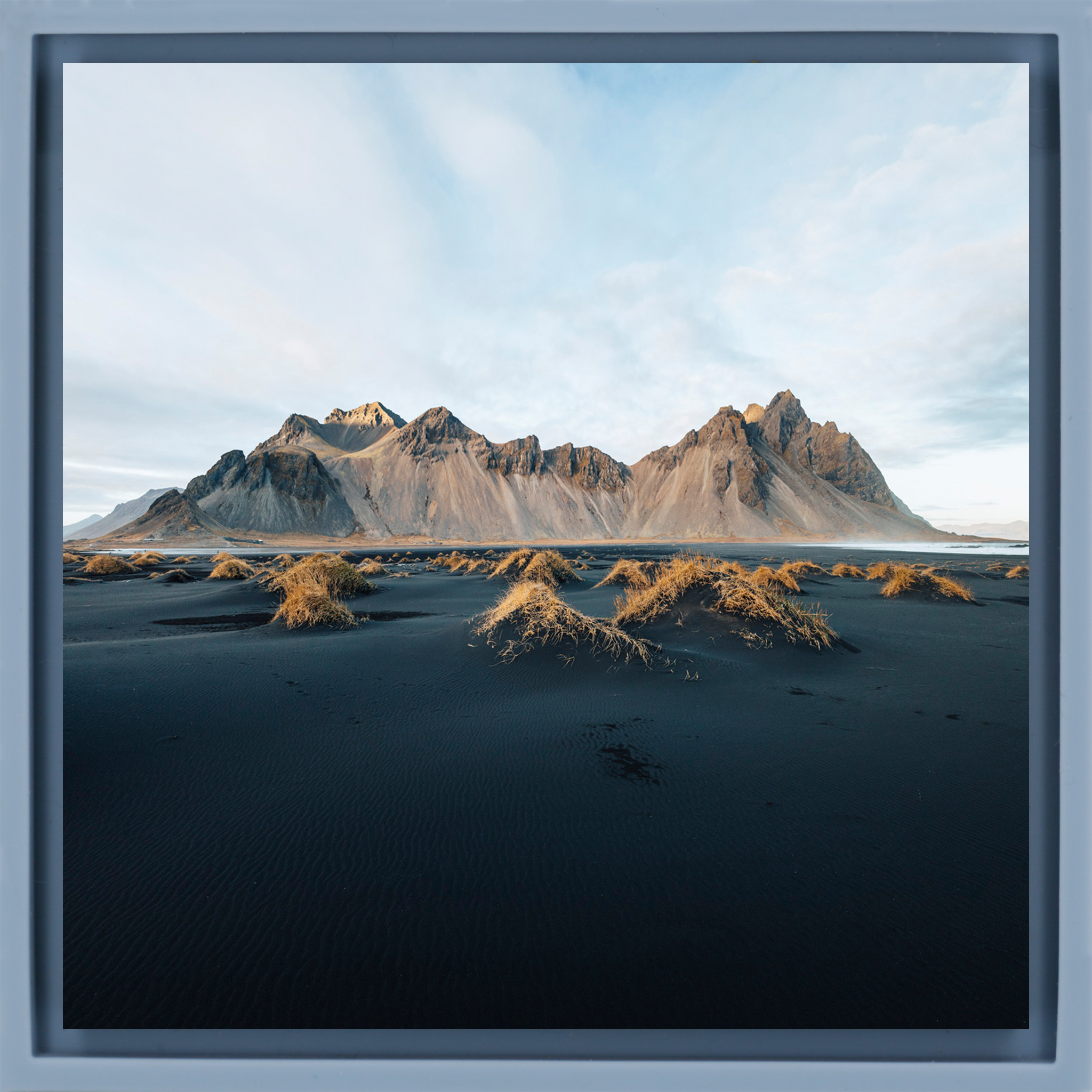 Blacksea Mountain - Light Blue Wrapp