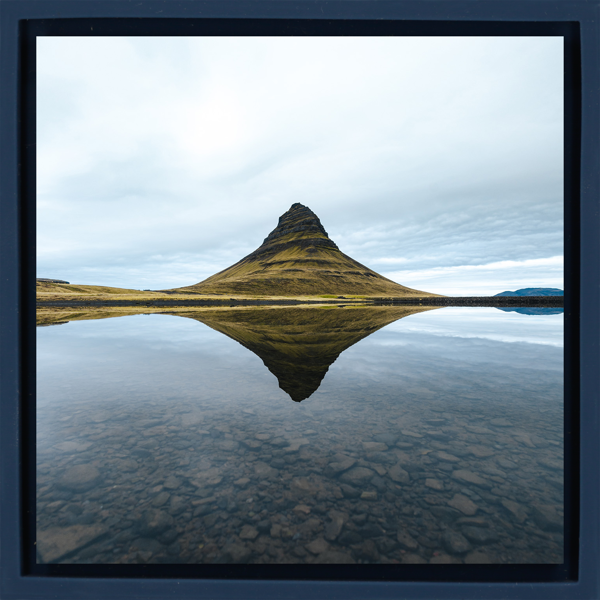 Mirror Mountain - Dark Blue Wrapp