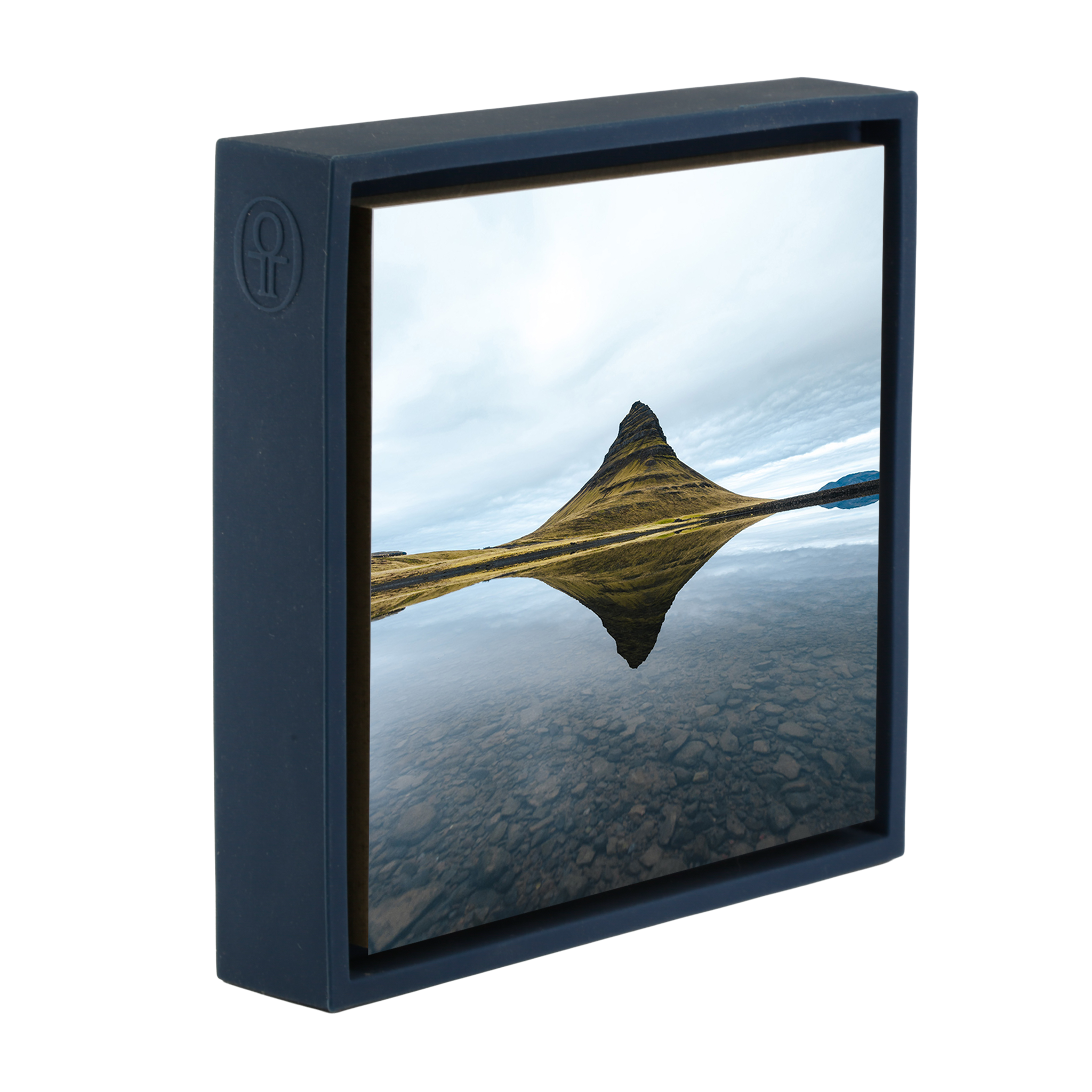 Mirror Mountain - Dark Blue Wrapp