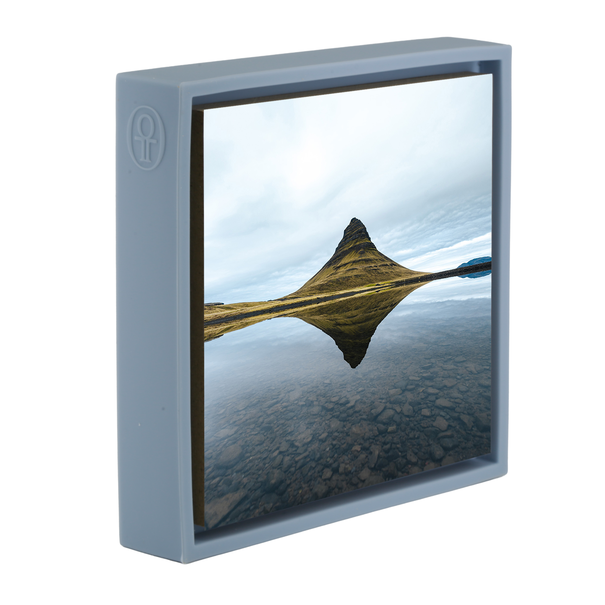 Mirror Mountain - Lichtblauwe Wrapp