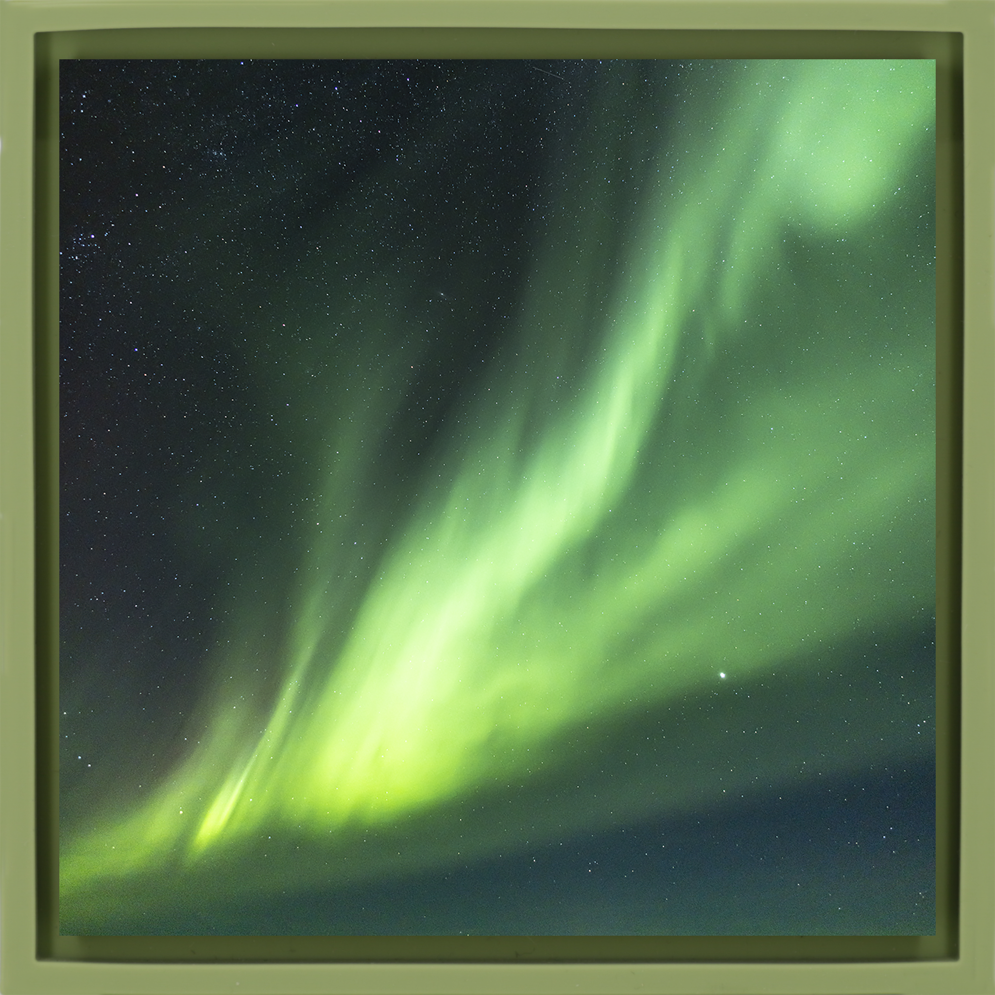 Dancing with the Stars- Light Green Wrapp