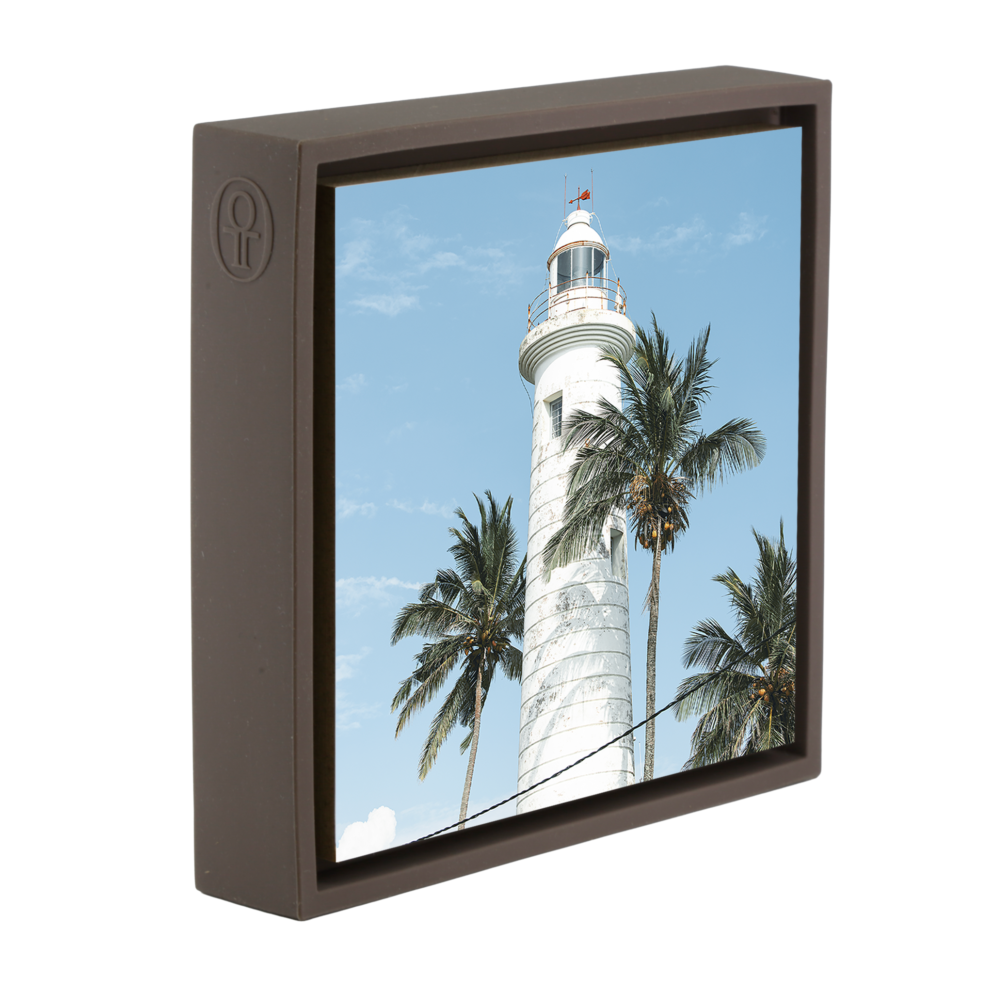 Galle Lighthouse- Brown Wrapp