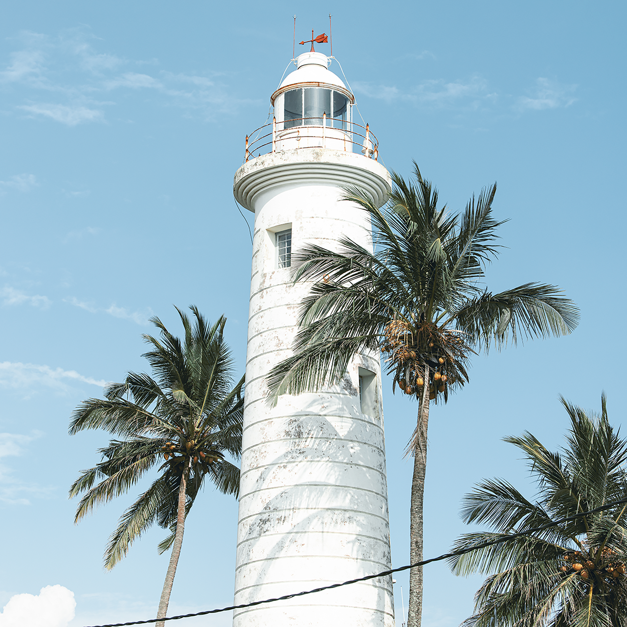 Galle Lighthouse- Collection: Sri Lanka