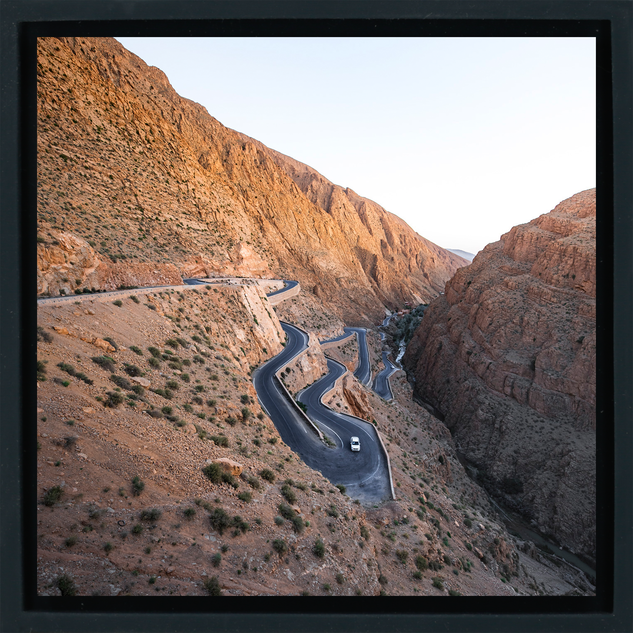 Steep Road - Zwarte Wrapp