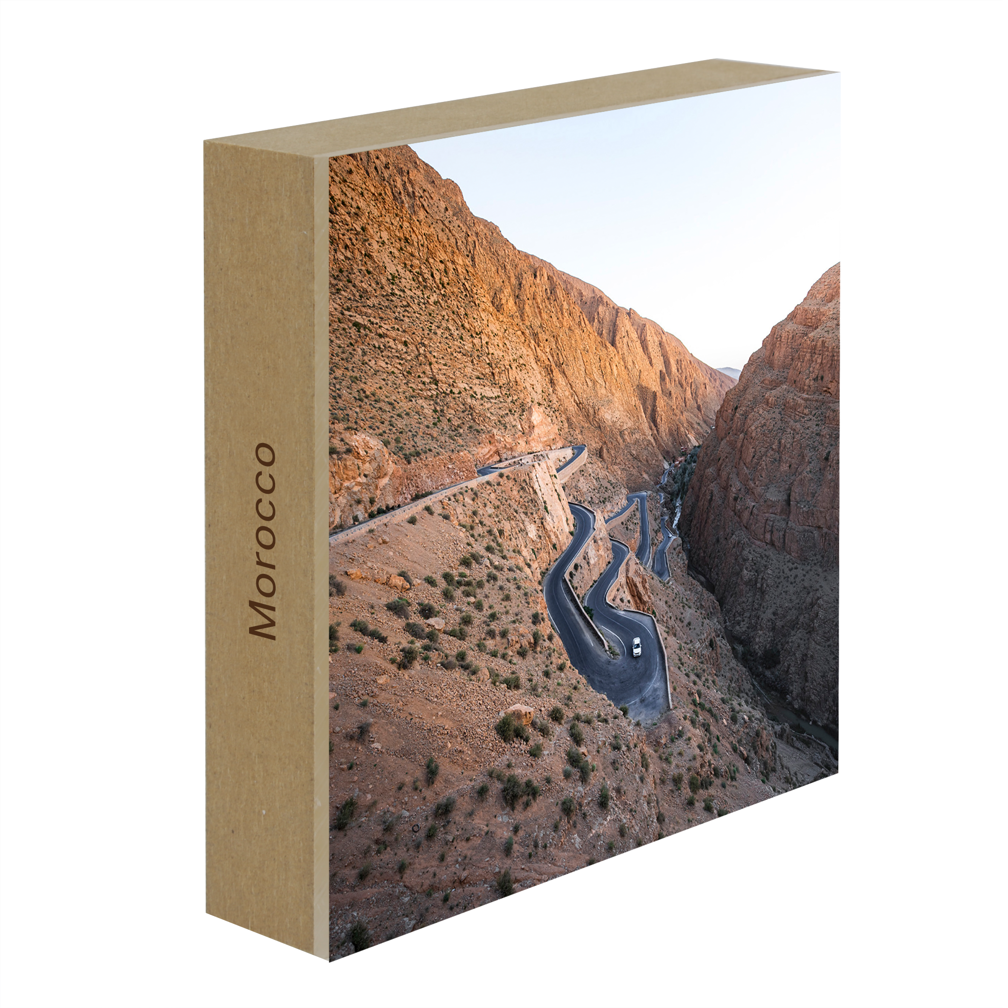 Steep Road - Collection: Morocco