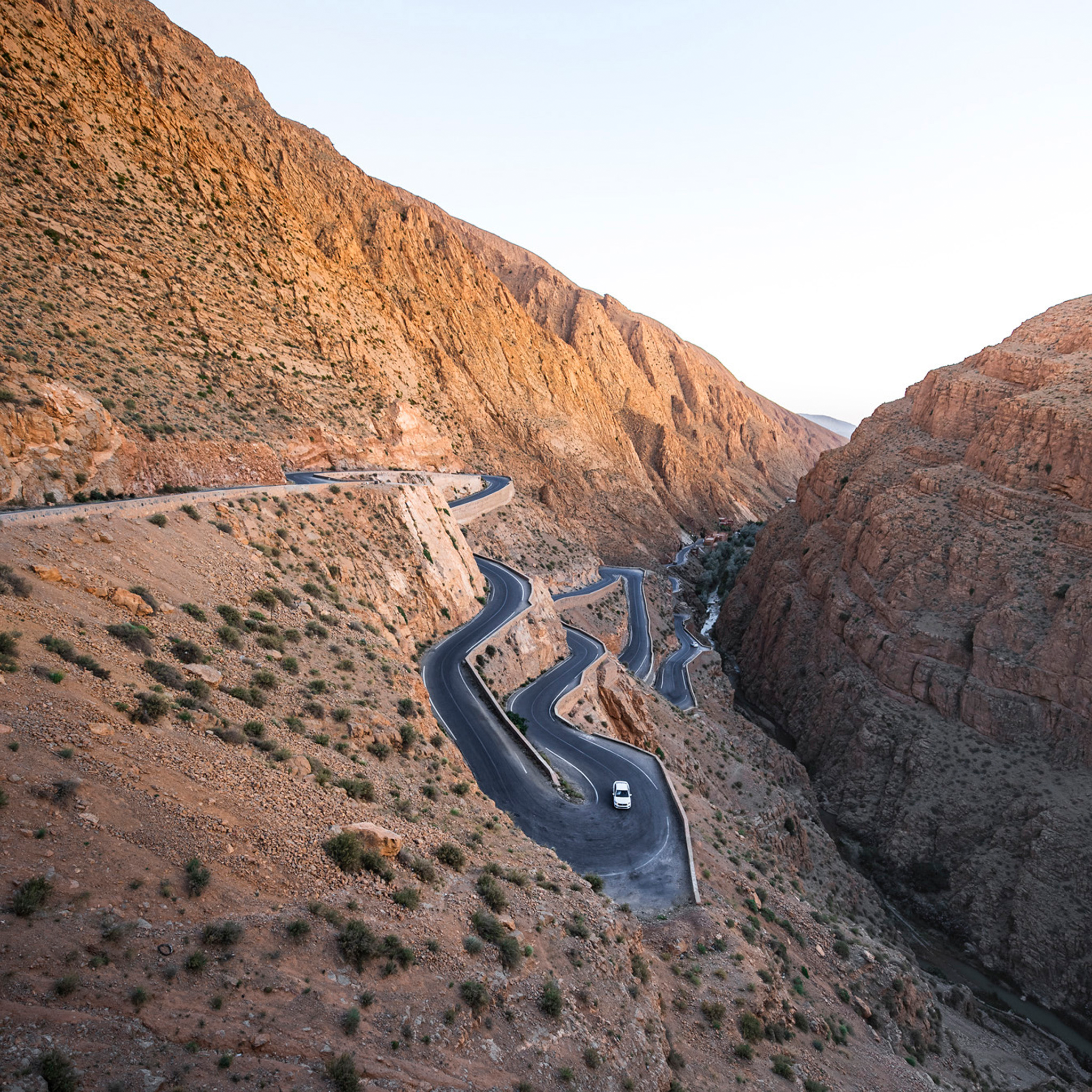 Steep Road - Collection: Morocco