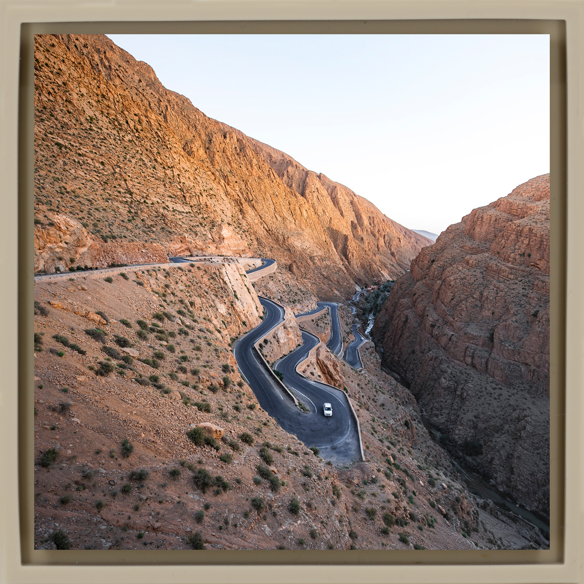 Steep Road - Zandkleurige Wrapp