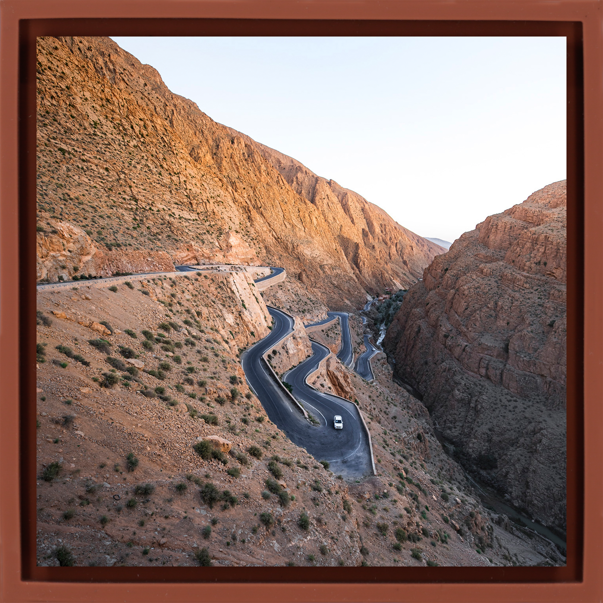 Steep Road - Terra Wrapp