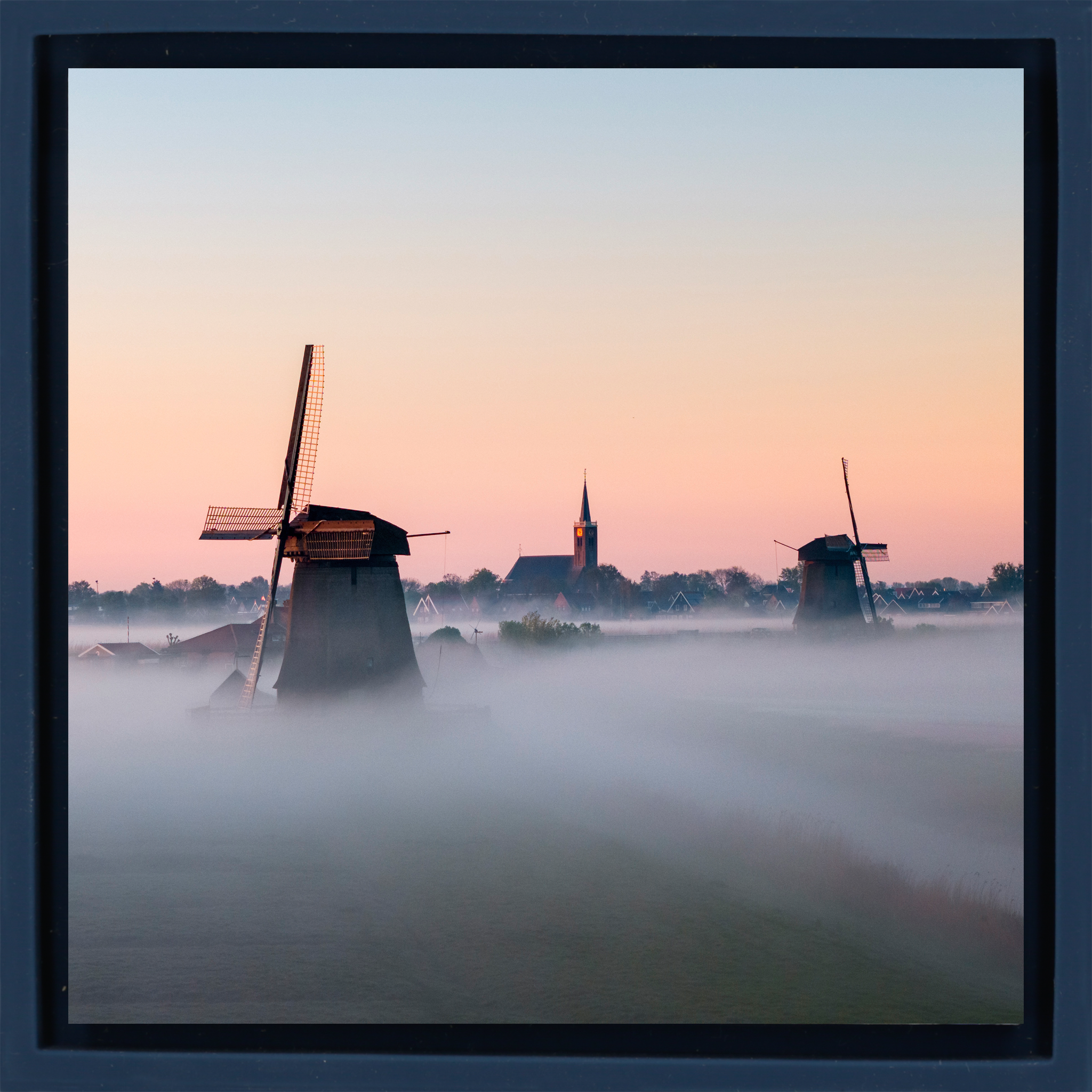 Dutch Morning Mist - Dark Blue Wrapp
