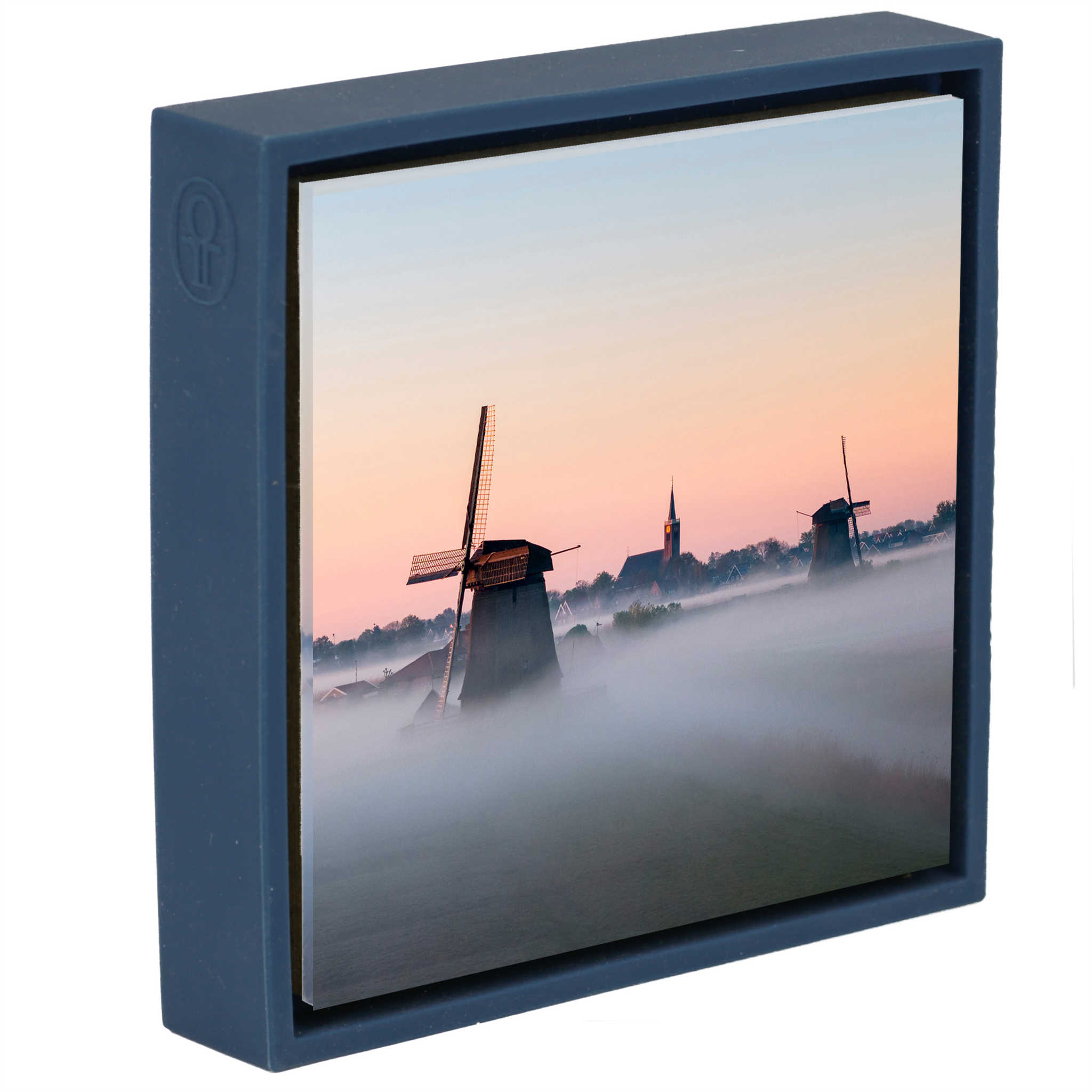 Dutch Morning Mist - Dark Blue Wrapp